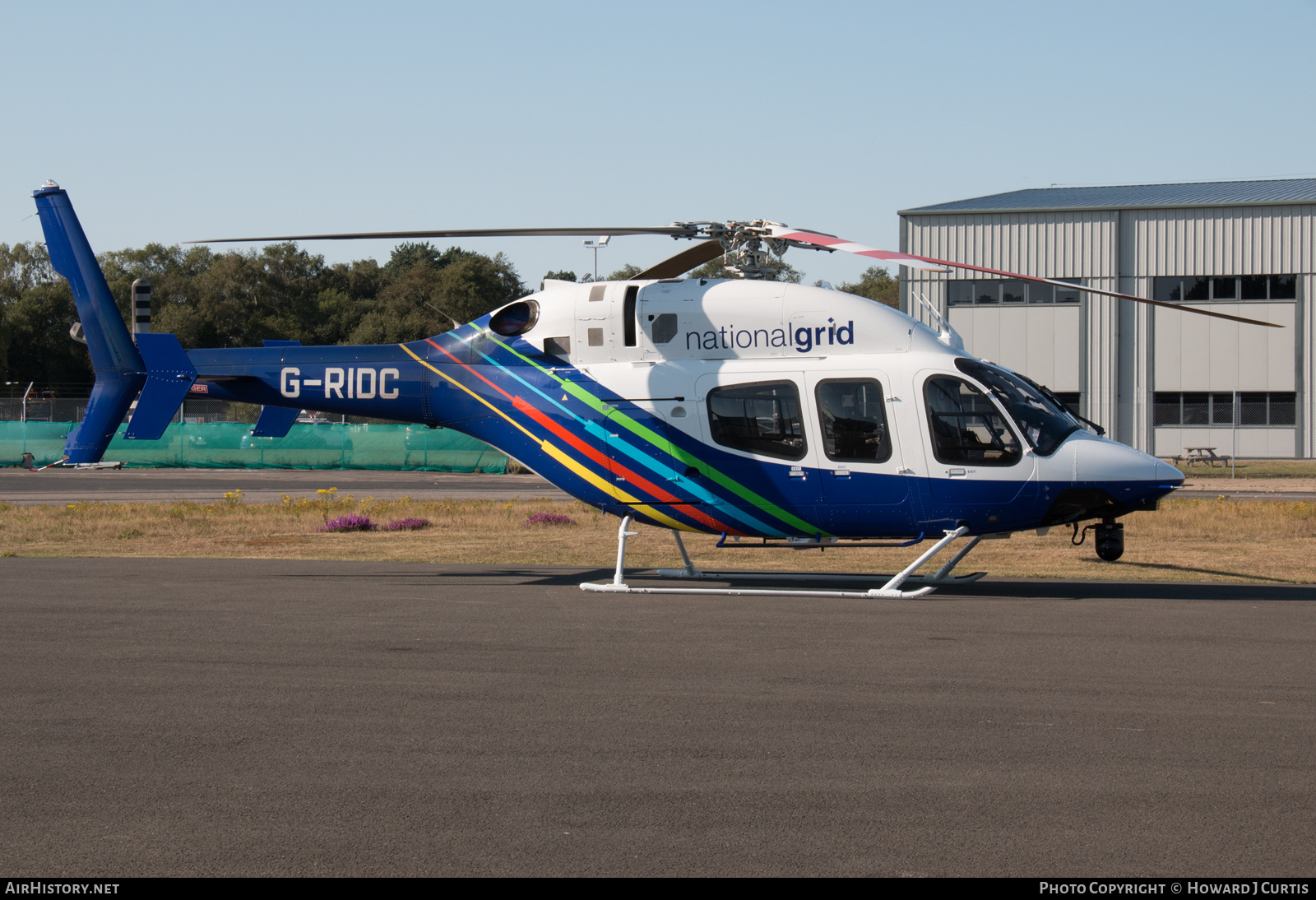 Aircraft Photo of G-RIDC | Bell 429 Global Ranger | National Grid | AirHistory.net #386273