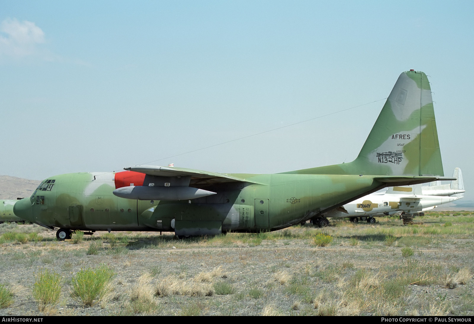 Aircraft Photo of N132HP / 60507 | Lockheed C-130A Hercules (L-182) | USA - Air Force | AirHistory.net #386275