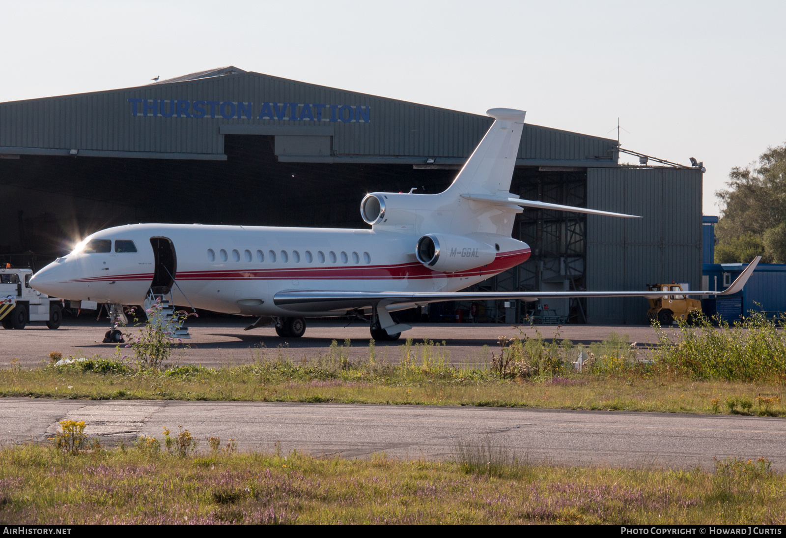 Aircraft Photo of M-GGAL | Dassault Falcon 7X | AirHistory.net #386278