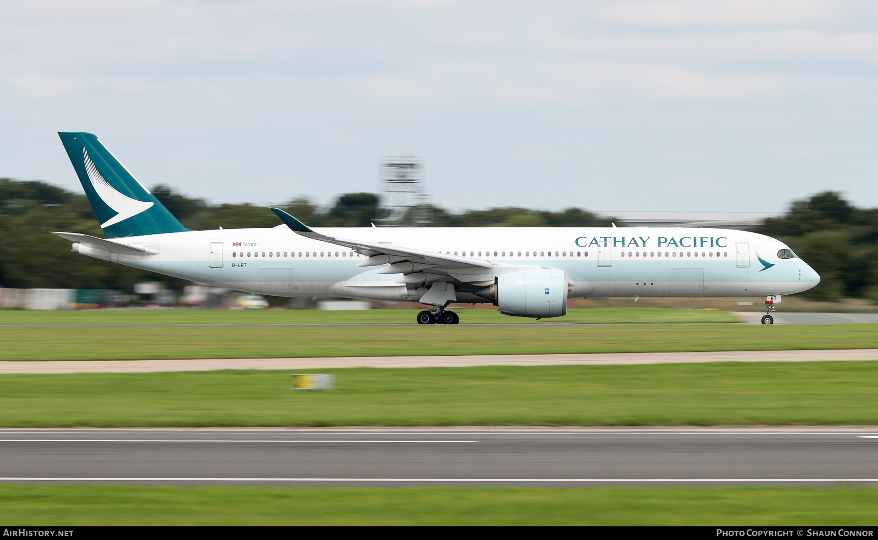 Aircraft Photo of B-LRT | Airbus A350-941 | Cathay Pacific Airways | AirHistory.net #386279