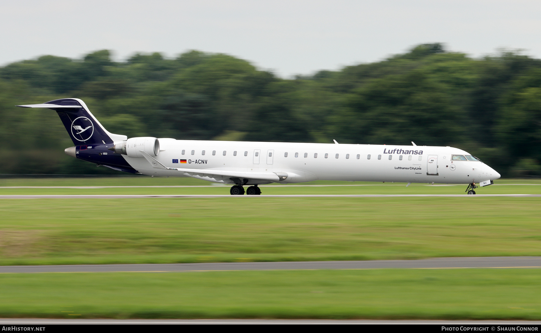 Aircraft Photo of D-ACNV | Bombardier CRJ-900 NG (CL-600-2D24) | Lufthansa | AirHistory.net #386283