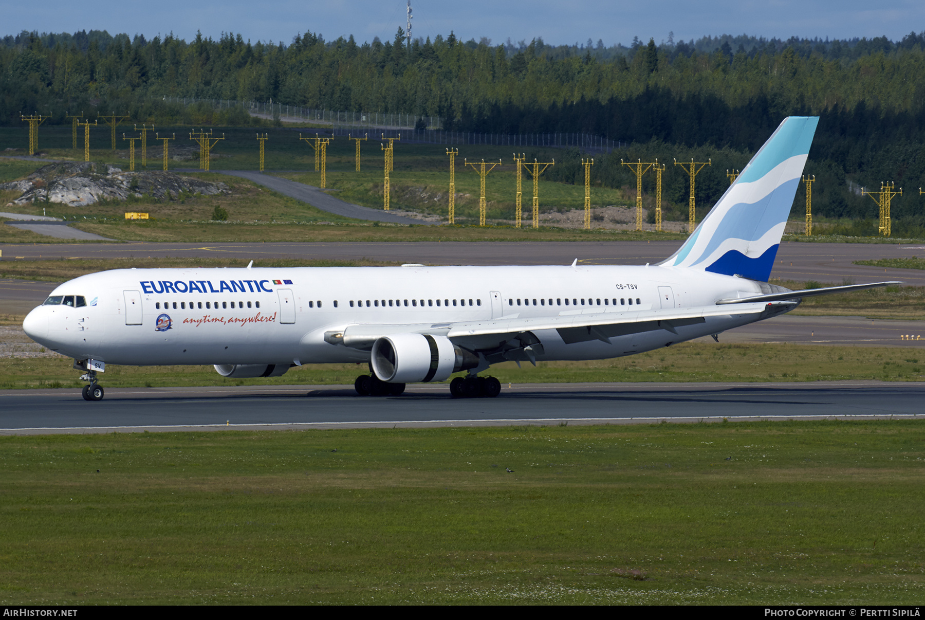 Aircraft Photo of CS-TSV | Boeing 767-34P/ER | Euro Atlantic Airways | AirHistory.net #386286