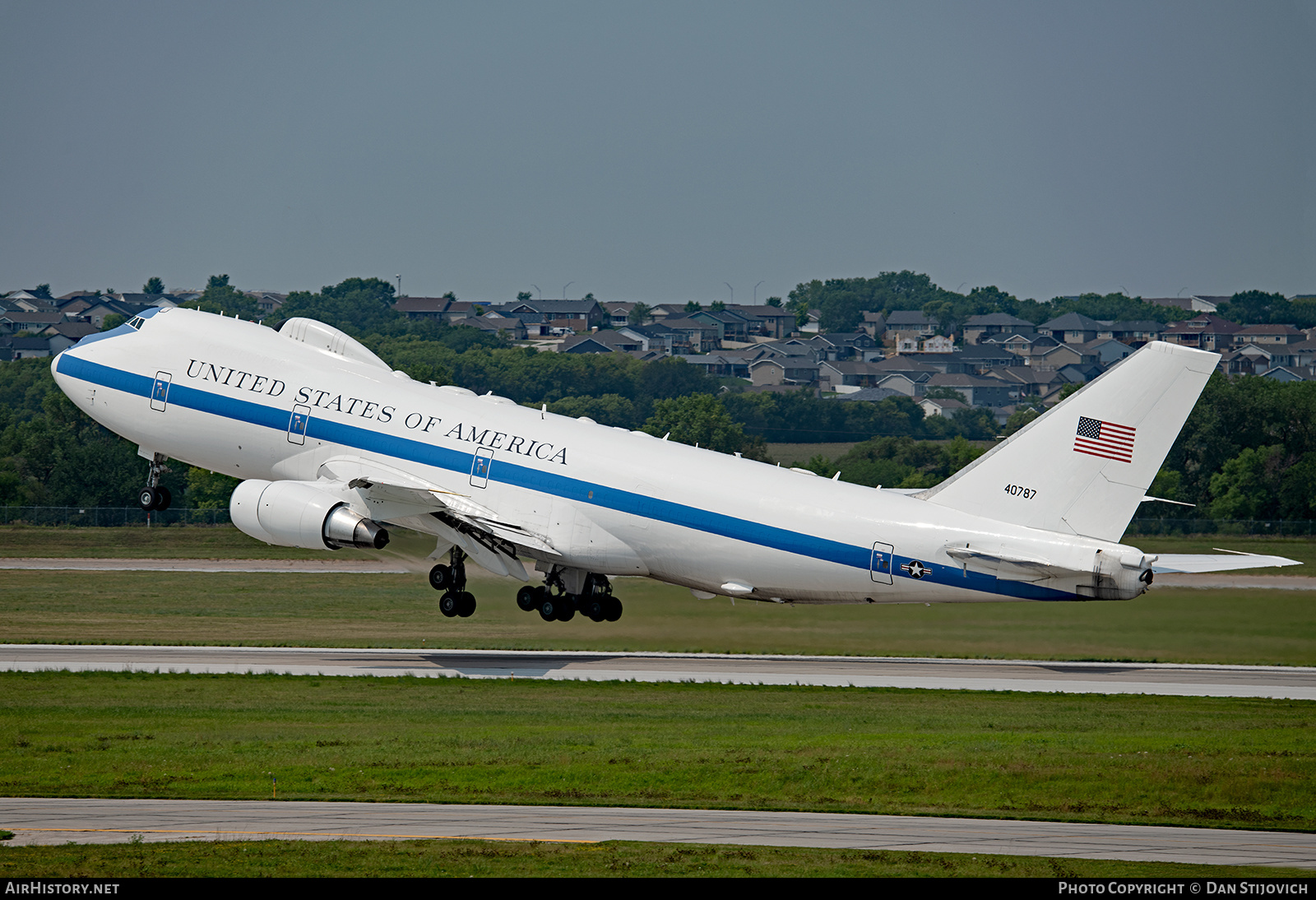 Aircraft Photo of 74-0787 / 40787 | Boeing E-4B | USA - Air Force | AirHistory.net #386287