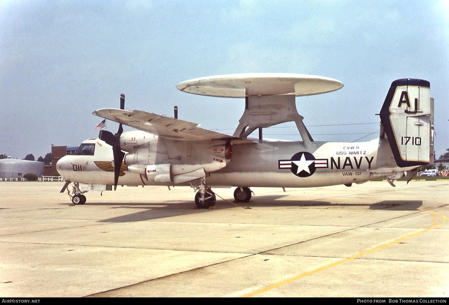 Aircraft Photo of 151710 / 1710 | Grumman E-2B Hawkeye | USA - Navy | AirHistory.net #386289