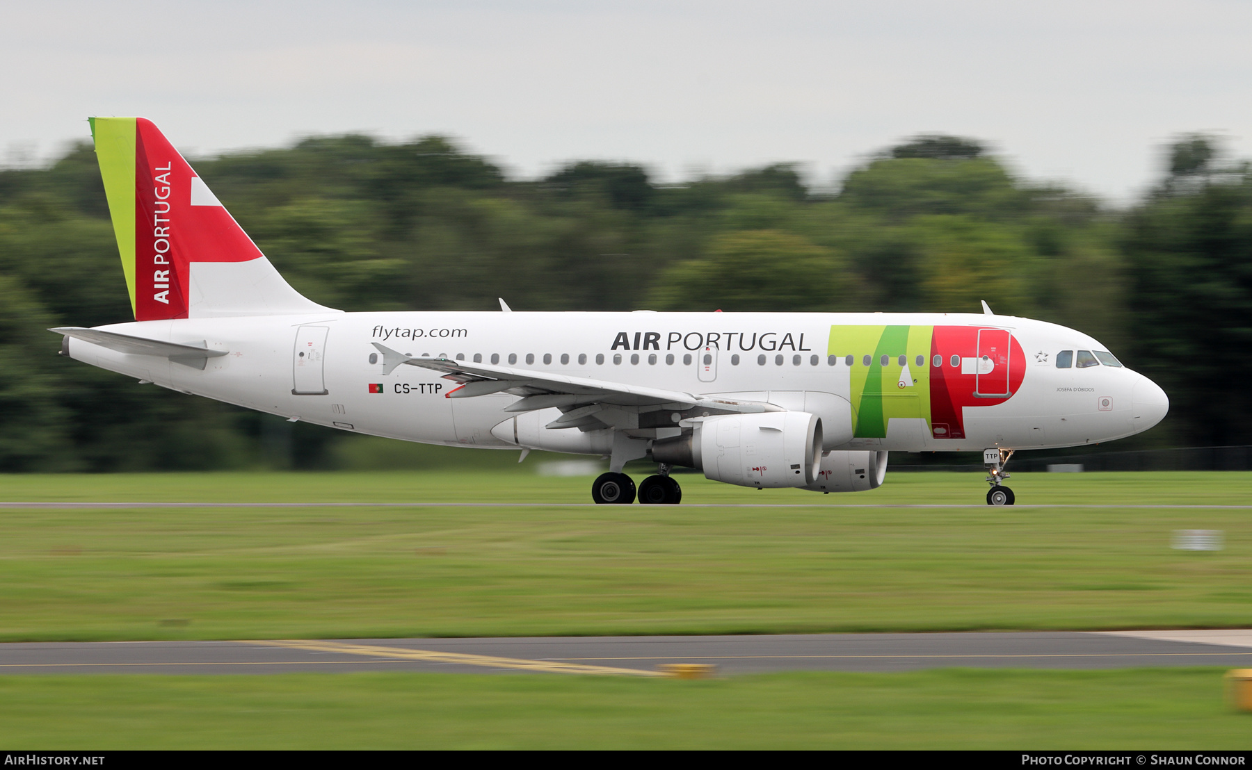 Aircraft Photo of CS-TTP | Airbus A319-111 | TAP Air Portugal | AirHistory.net #386296