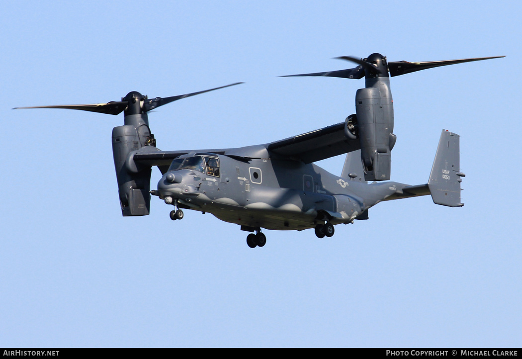 Aircraft Photo of 10-0053 / 0053 | Bell-Boeing CV-22B Osprey | USA - Air Force | AirHistory.net #386297