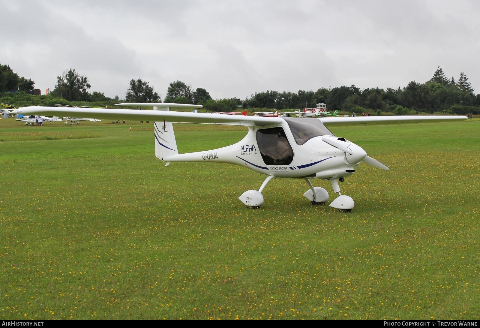 Aircraft Photo of G-UNJA | Pipistrel Alpha BCAR-S 164 | AirHistory.net #386298