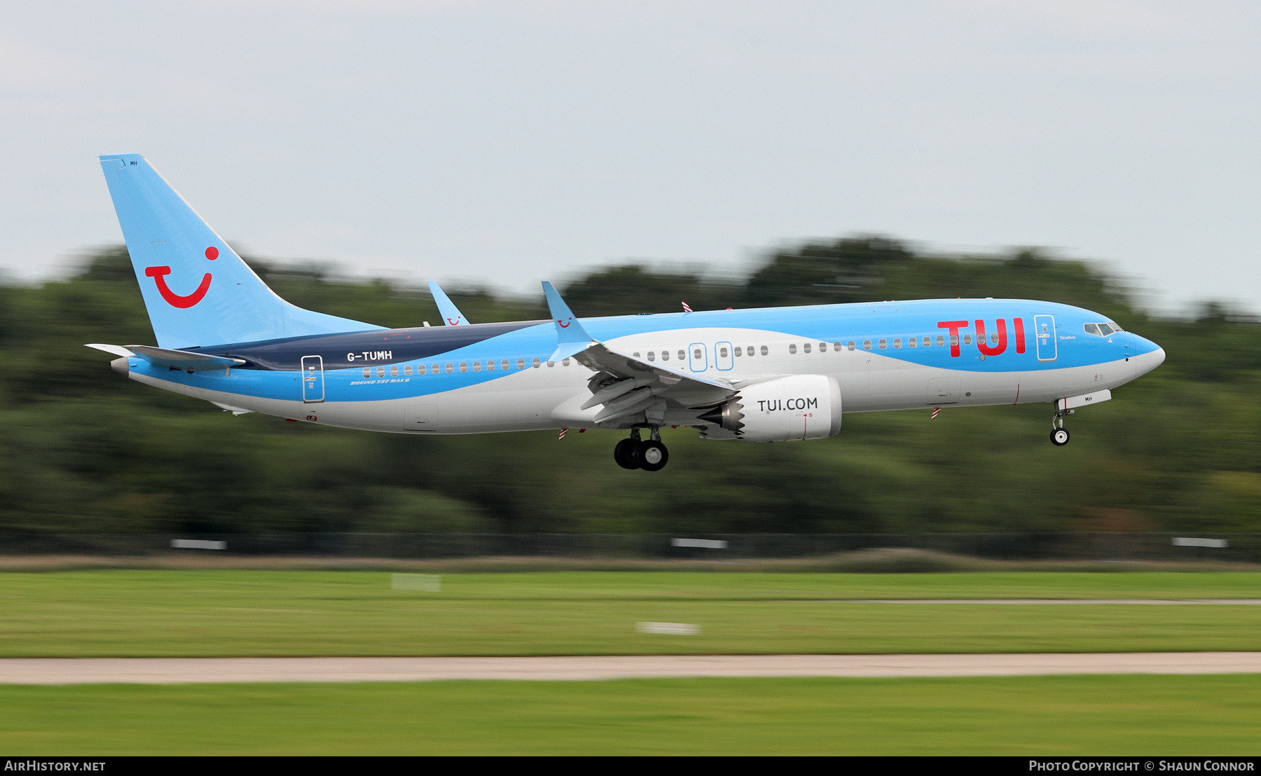 Aircraft Photo of G-TUMH | Boeing 737-8 Max 8 | TUI | AirHistory.net #386303