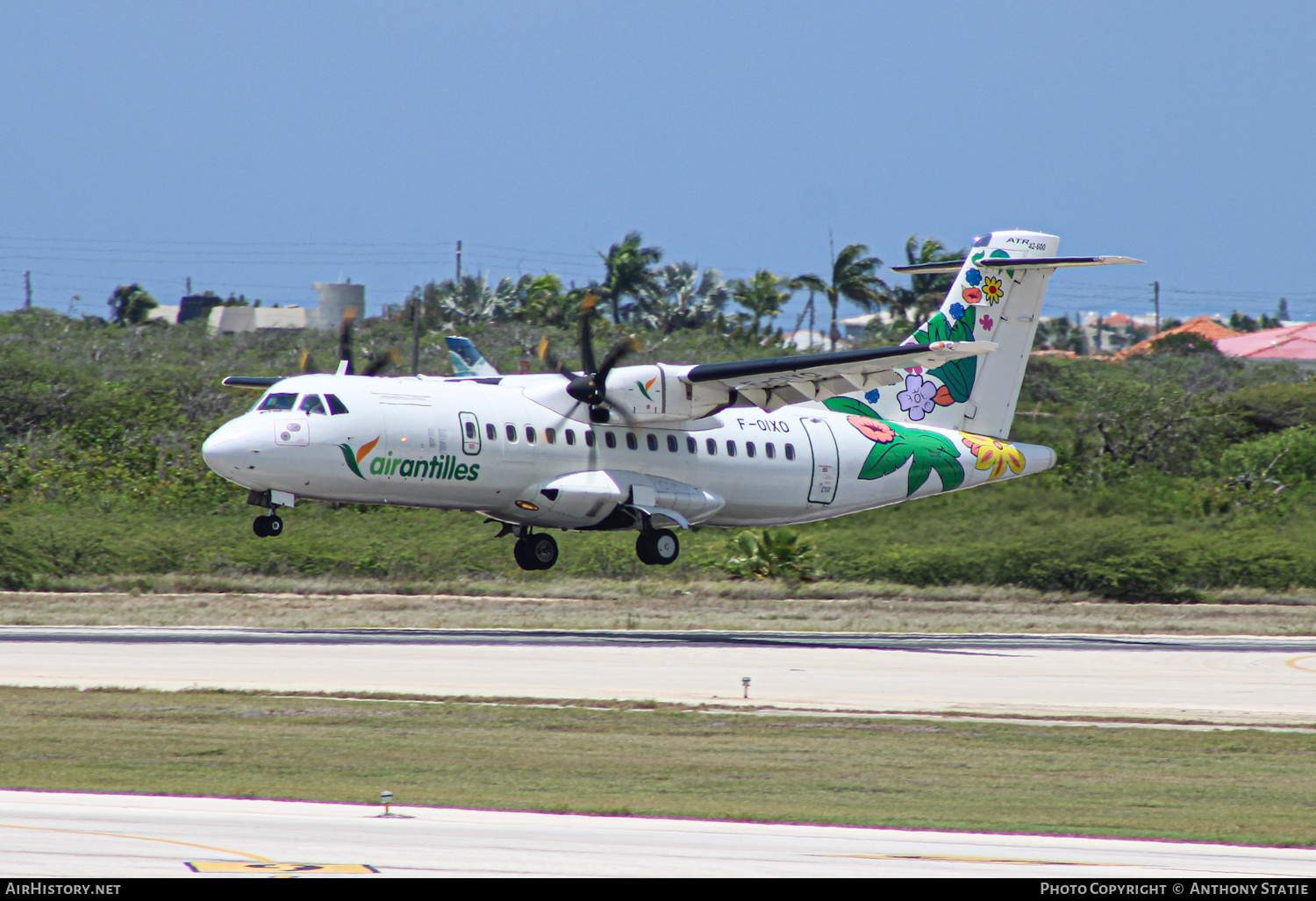 Aircraft Photo of F-OIXO | ATR ATR-42-600 | Air Antilles Express | AirHistory.net #386305
