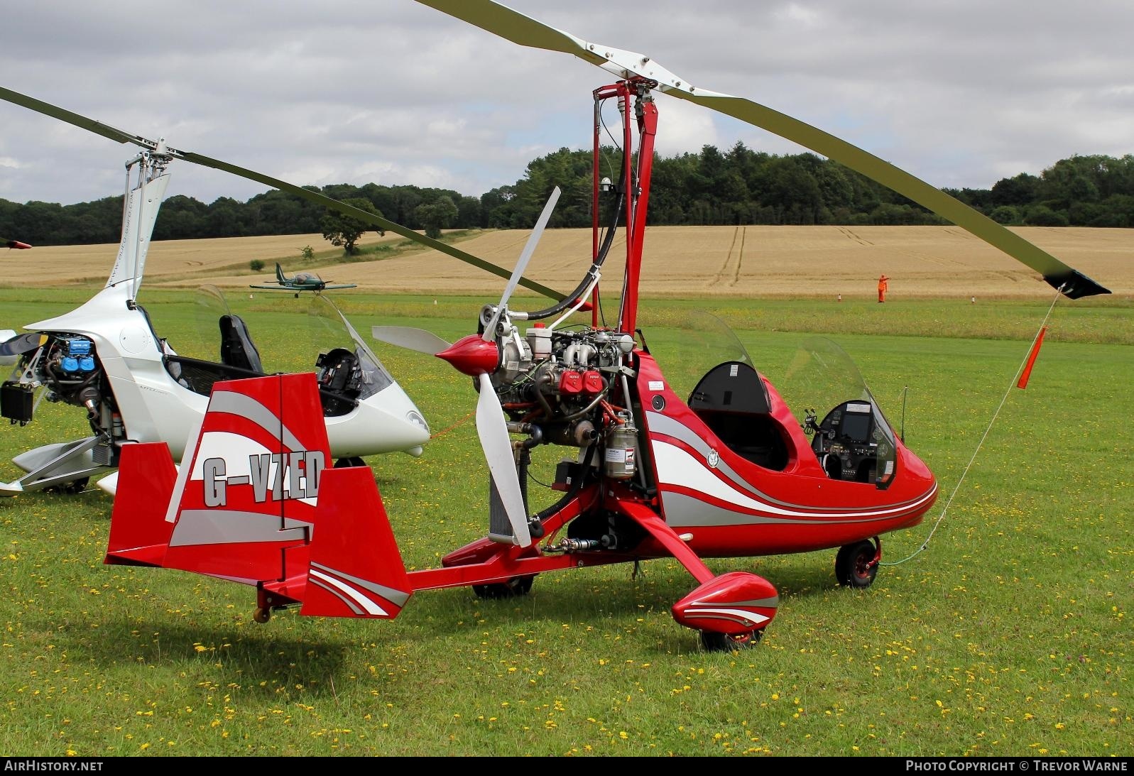 Aircraft Photo of G-VZED | Magni M-16C Tandem Trainer | AirHistory.net #386308