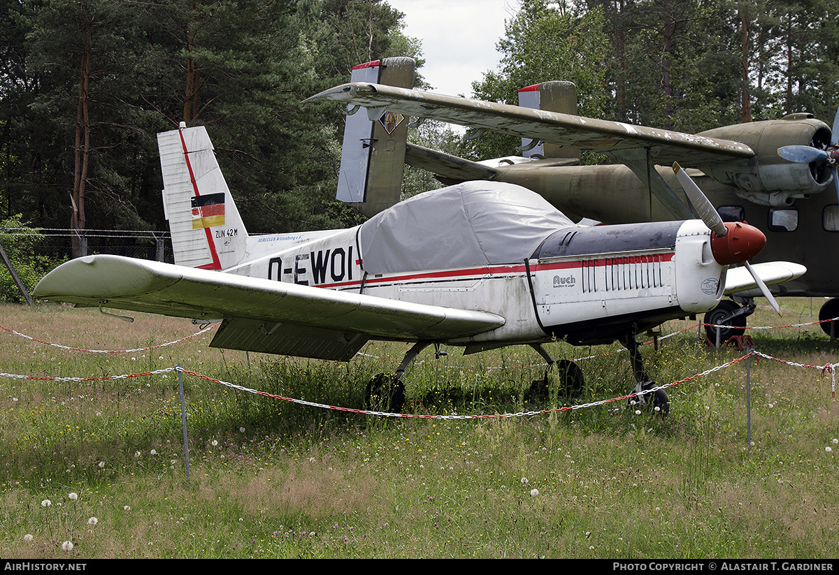 Aircraft Photo of D-EWOI | Zlin Z-42M | Aeroclub Wittenberg | AirHistory.net #386309