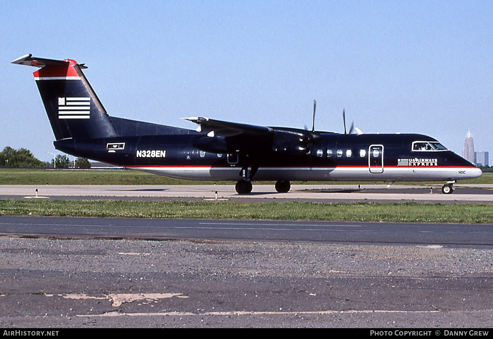 Aircraft Photo of N328EN | De Havilland Canada DHC-8-311A Dash 8 | US Airways Express | AirHistory.net #386310