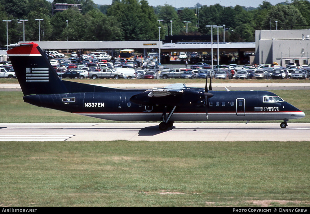 Aircraft Photo of N337EN | De Havilland Canada DHC-8-311A Dash 8 | US Airways Express | AirHistory.net #386314