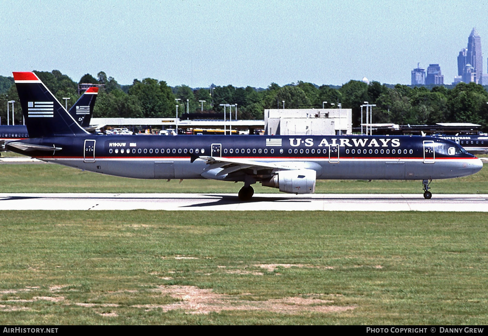 Aircraft Photo of N190UW | Airbus A321-211 | US Airways | AirHistory.net #386319