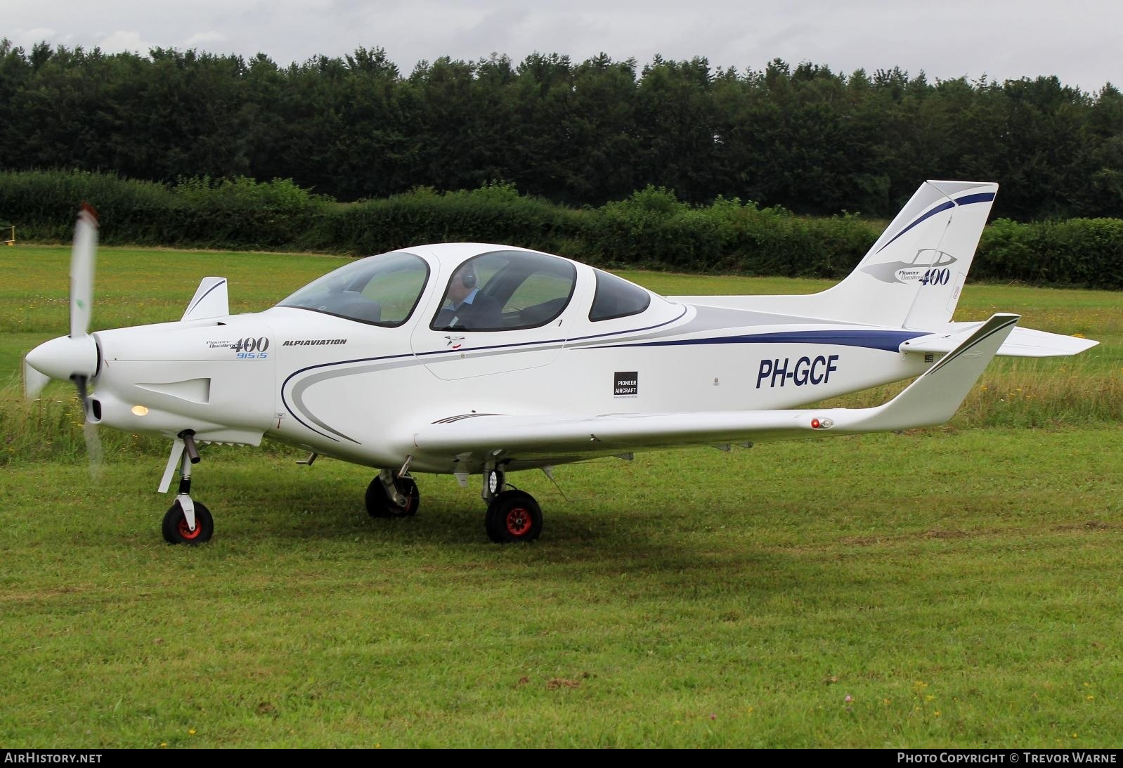 Aircraft Photo of PH-GCF | Alpi Pioneer 400... | AirHistory.net #386320