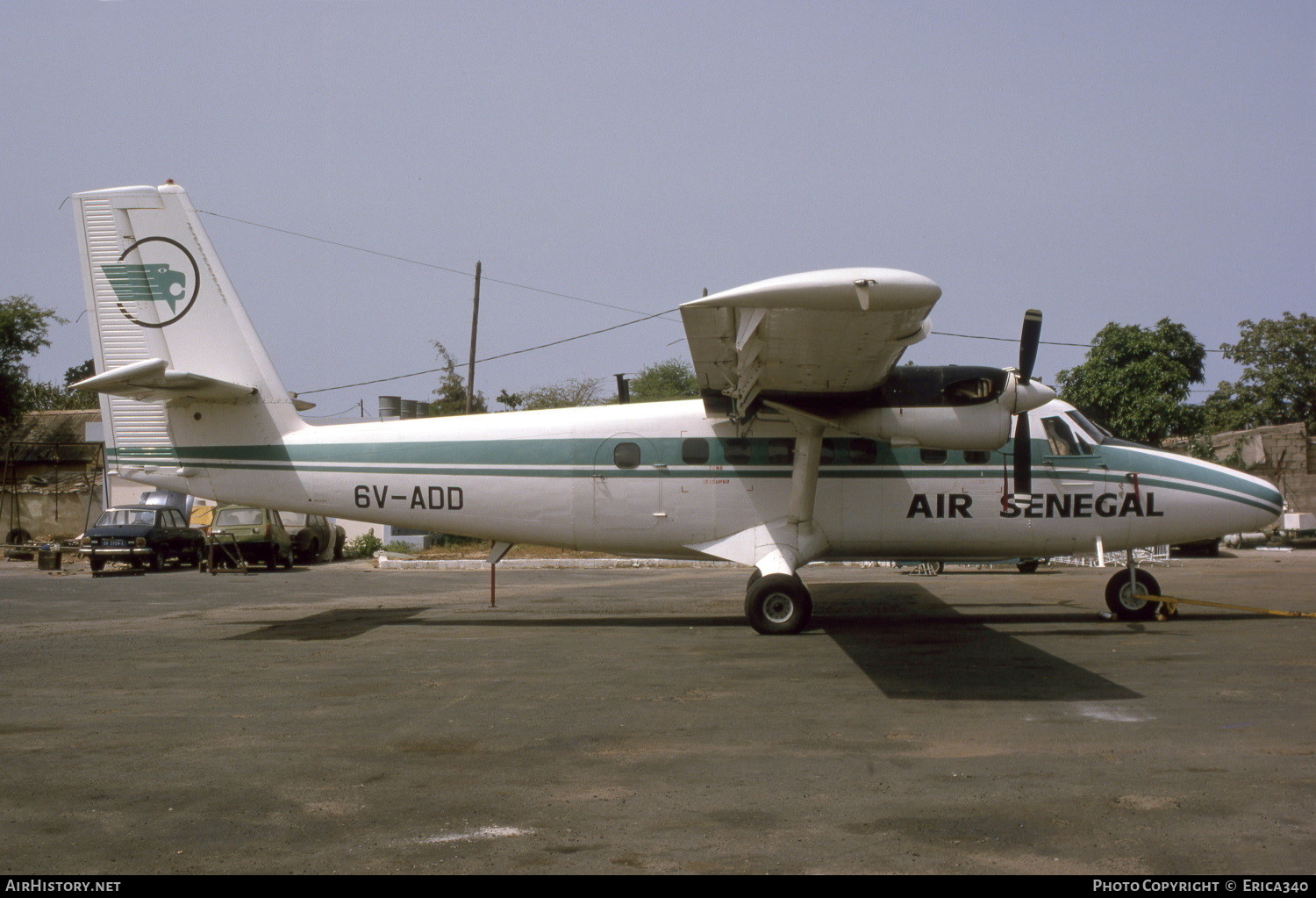 Aircraft Photo of 6V-ADD | De Havilland Canada DHC-6-300 Twin Otter | Air Senegal | AirHistory.net #386325