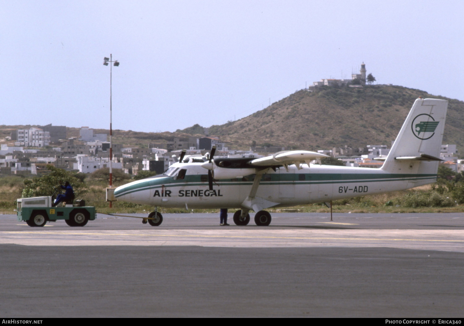 Aircraft Photo of 6V-ADD | De Havilland Canada DHC-6-300 Twin Otter | Air Senegal | AirHistory.net #386326
