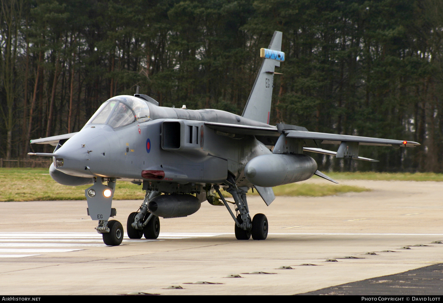 Aircraft Photo of XX748 | Sepecat Jaguar GR3A | UK - Air Force | AirHistory.net #386330