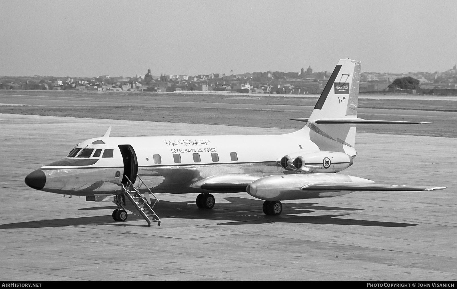 Aircraft Photo of 103 | Lockheed L-1329 JetStar 8 | Saudi Arabia - Air Force | AirHistory.net #386333