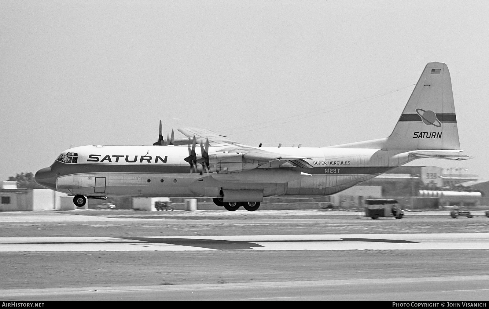 Aircraft Photo of N12ST | Lockheed L-100-30 Hercules (382G) | Saturn Airways | AirHistory.net #386337