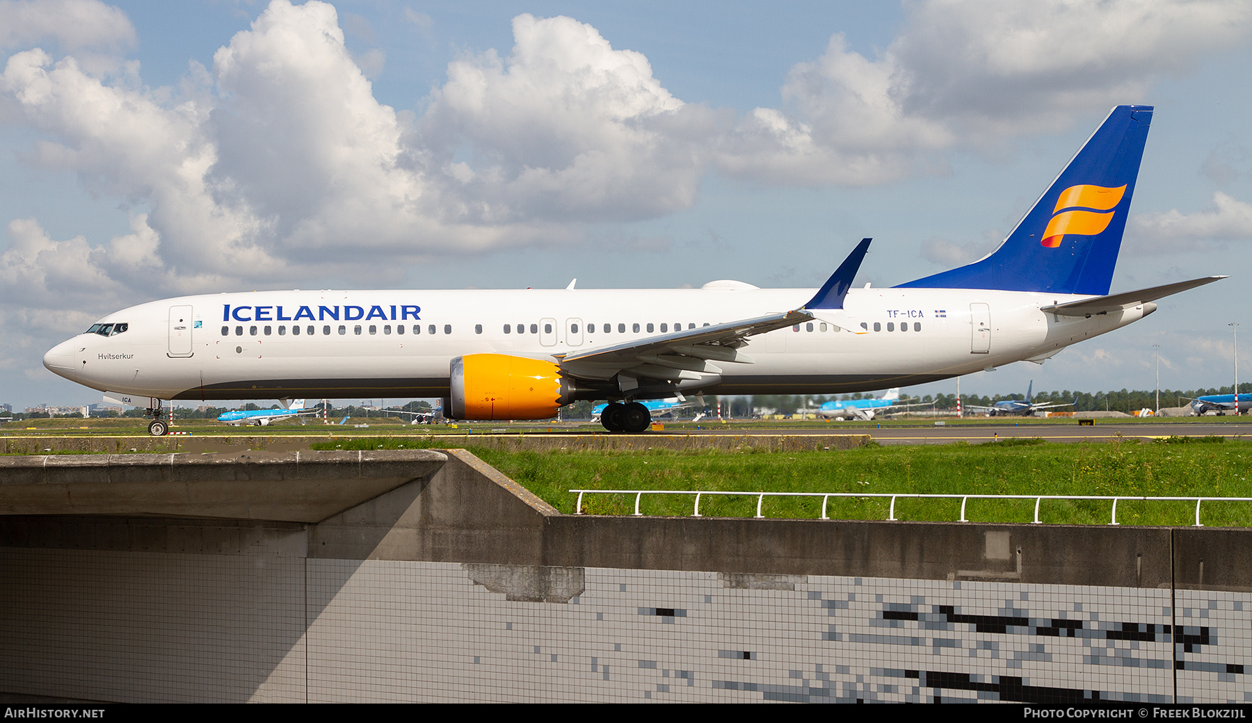 Aircraft Photo of TF-ICA | Boeing 737-9 Max 9 | Icelandair | AirHistory.net #386338