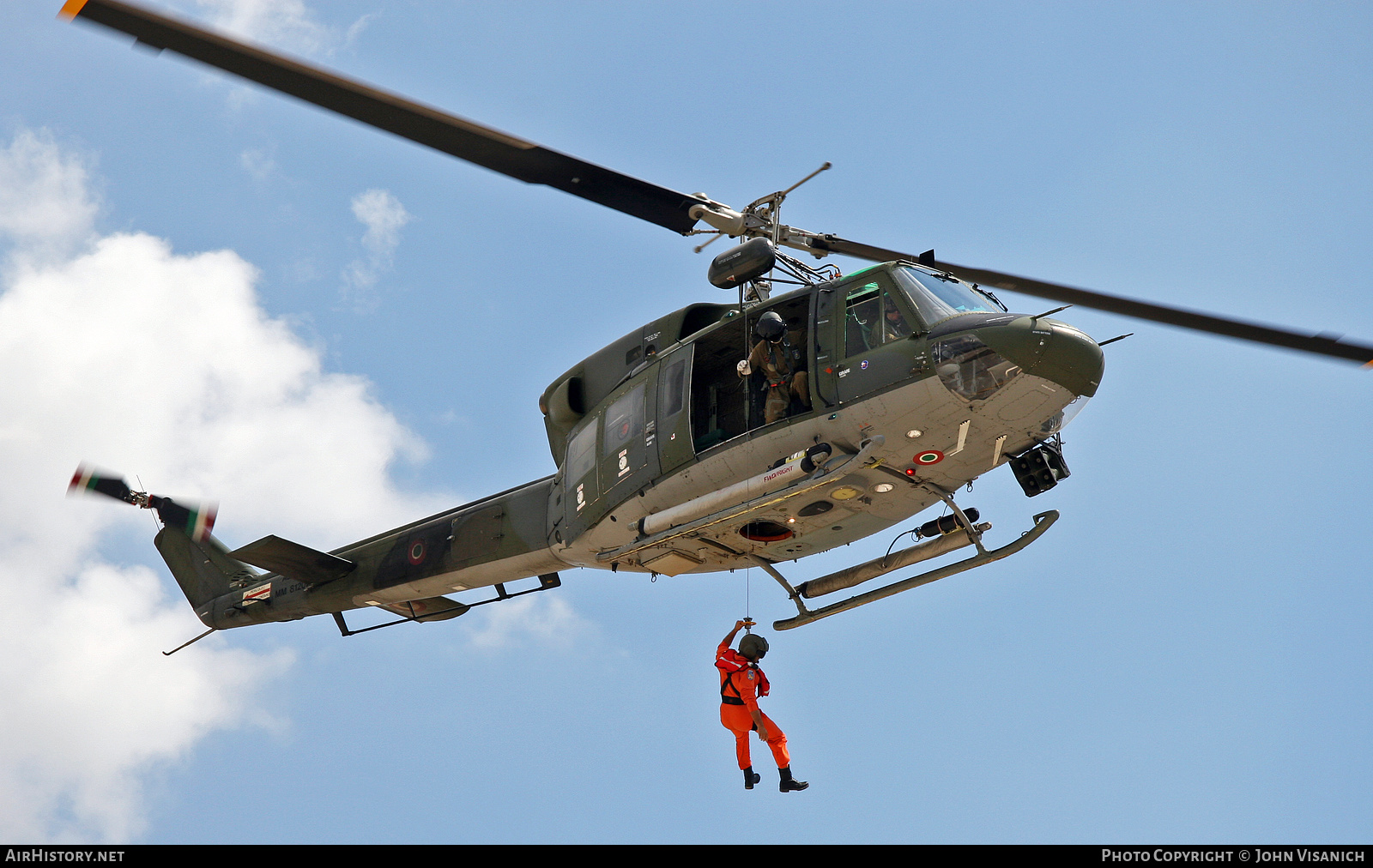 Aircraft Photo of MM81207 | Agusta AB-212AM | Italy - Air Force | AirHistory.net #386340