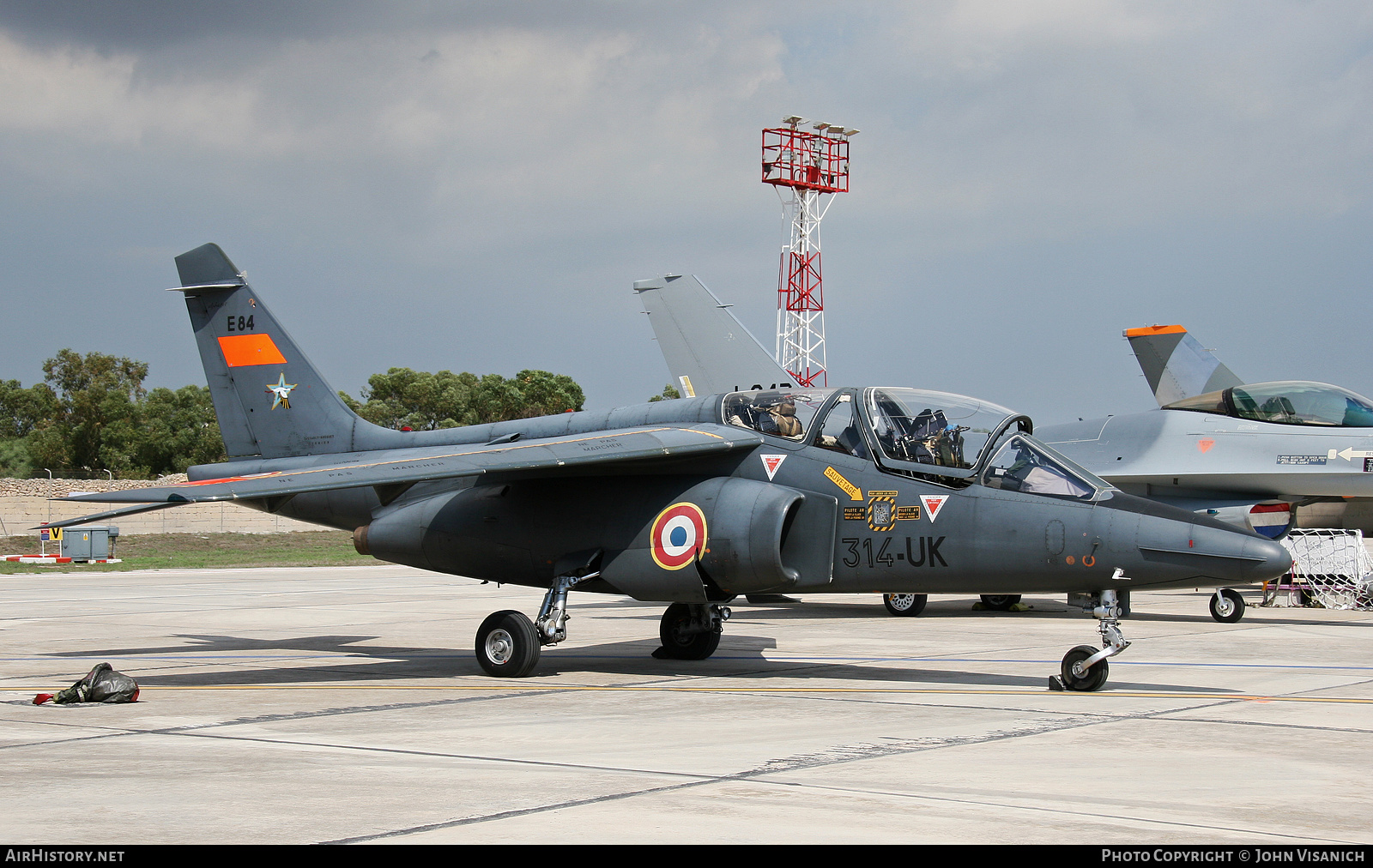 Aircraft Photo of E84 | Dassault-Dornier Alpha Jet E | France - Air Force | AirHistory.net #386344