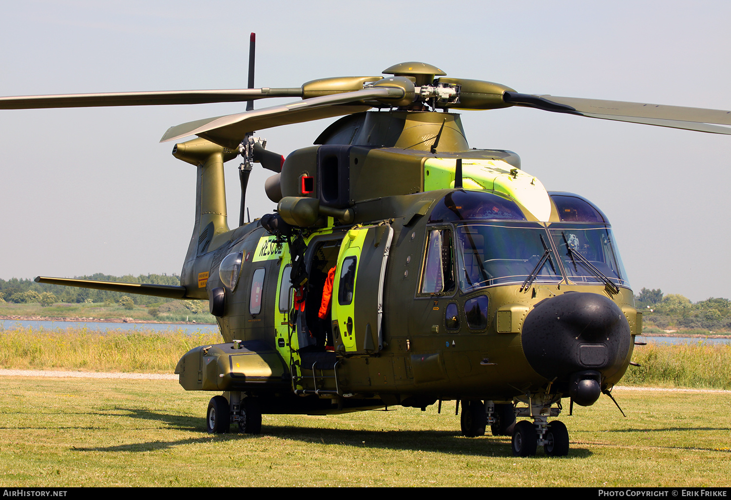 Aircraft Photo of ZJ997 / M-508 | AgustaWestland EH101-512 Merlin Joint Supporter | Denmark - Air Force | AirHistory.net #386345