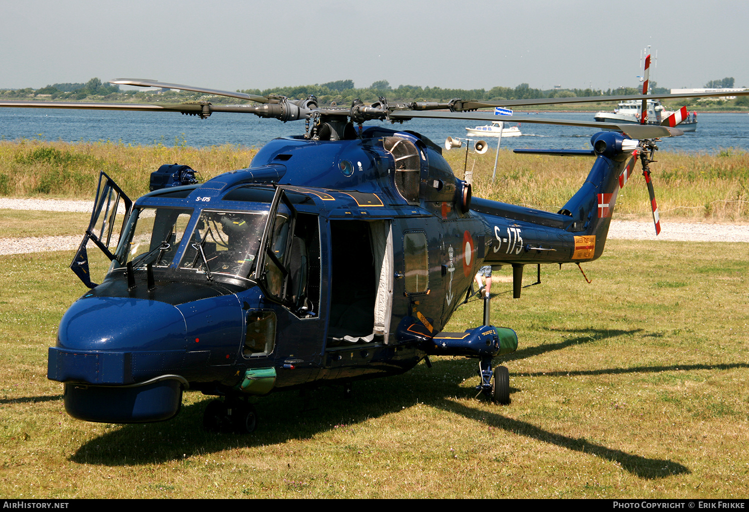 Aircraft Photo of S-175 | Westland WG-13 Super Lynx Mk90B | Denmark - Navy | AirHistory.net #386349