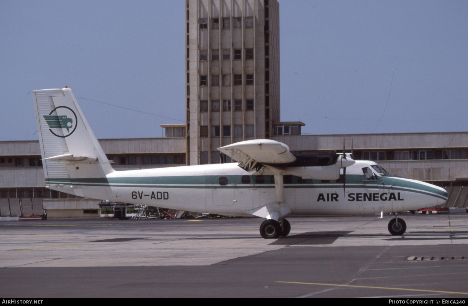 Aircraft Photo of 6V-ADD | De Havilland Canada DHC-6-300 Twin Otter | Air Senegal | AirHistory.net #386356