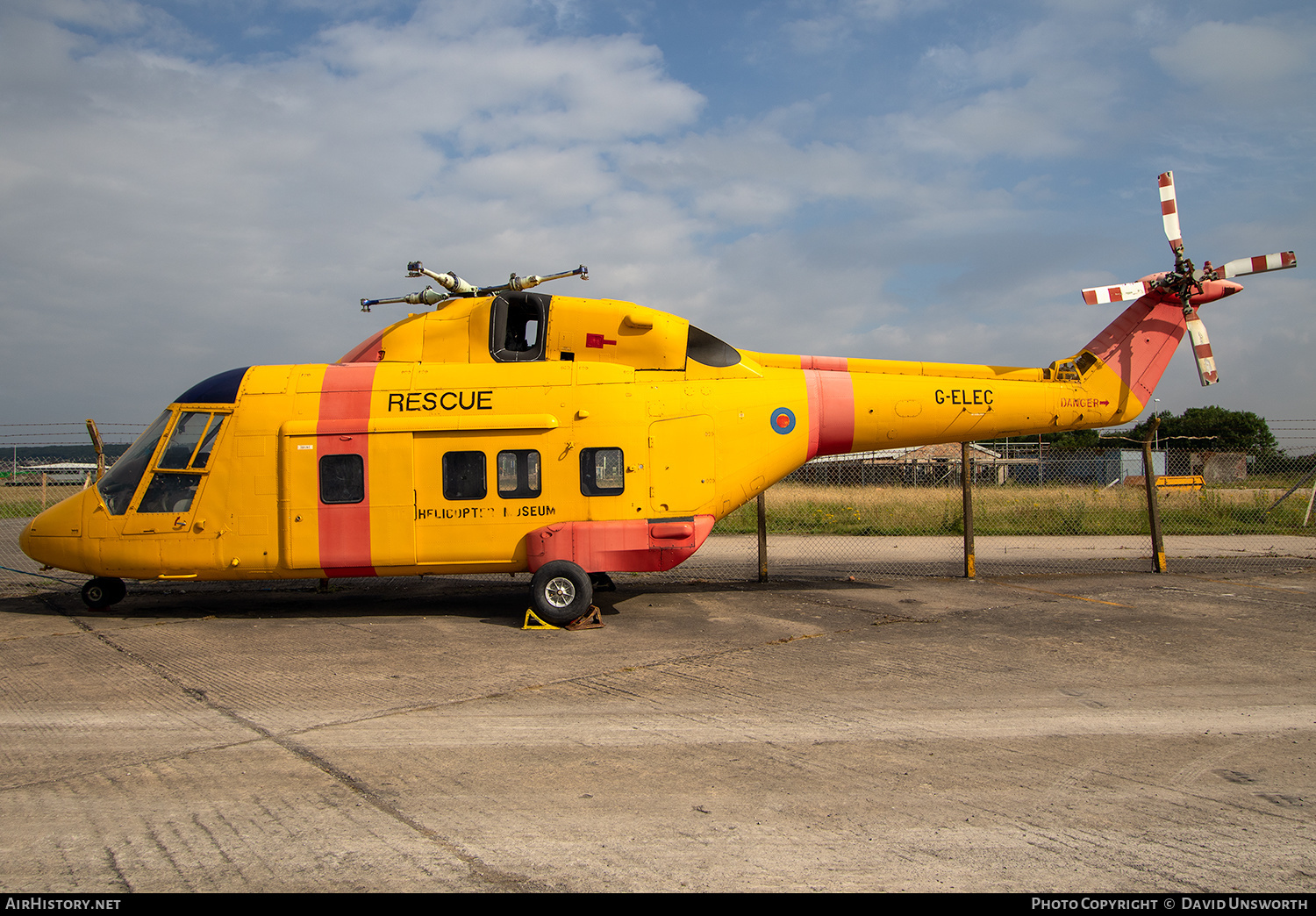 Aircraft Photo of G-ELEC | Westland WG-30-200 | AirHistory.net #386360