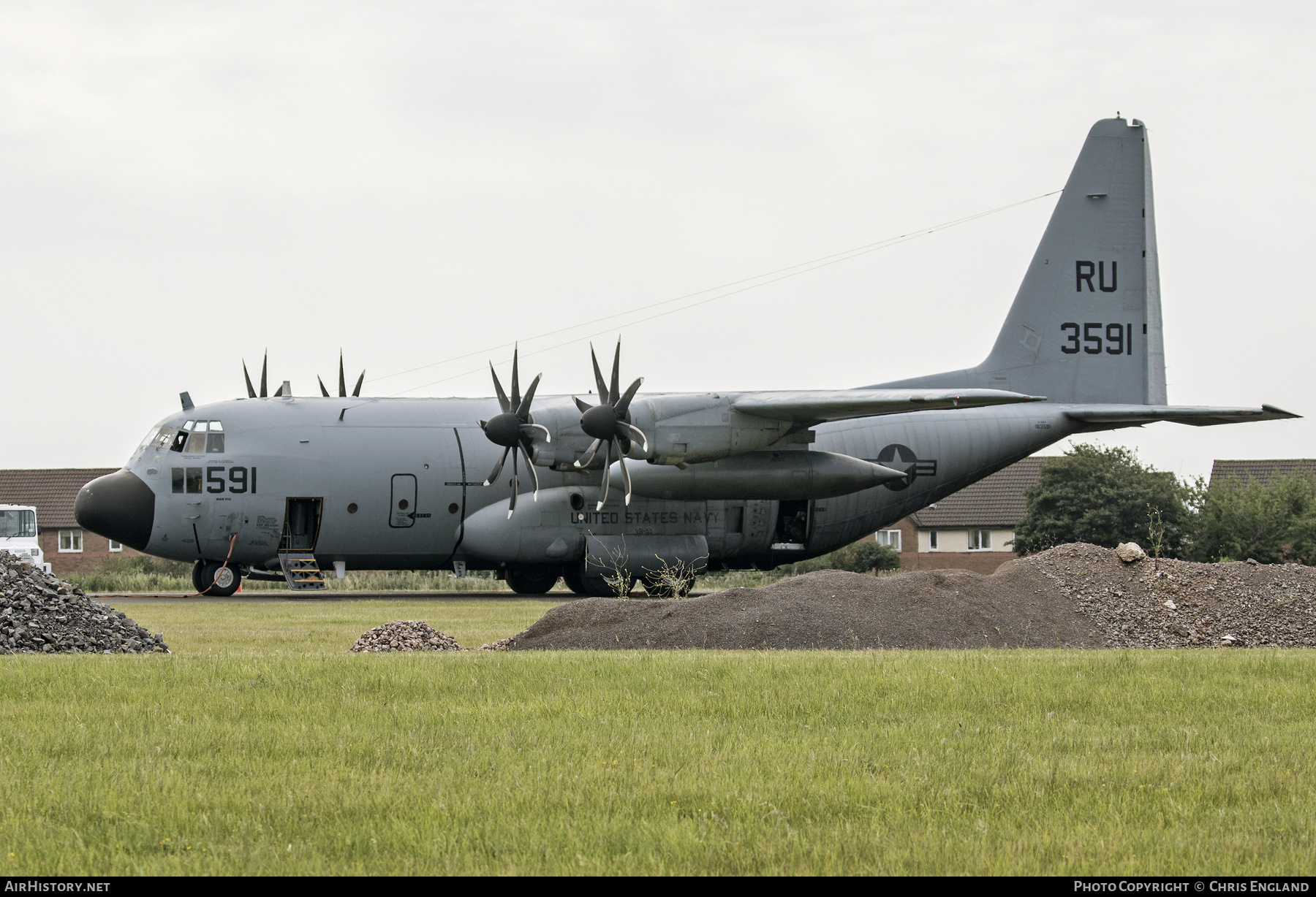 Aircraft Photo of 163591 / 3591 | Lockheed C-130T Hercules (L-382) | USA - Navy | AirHistory.net #386364