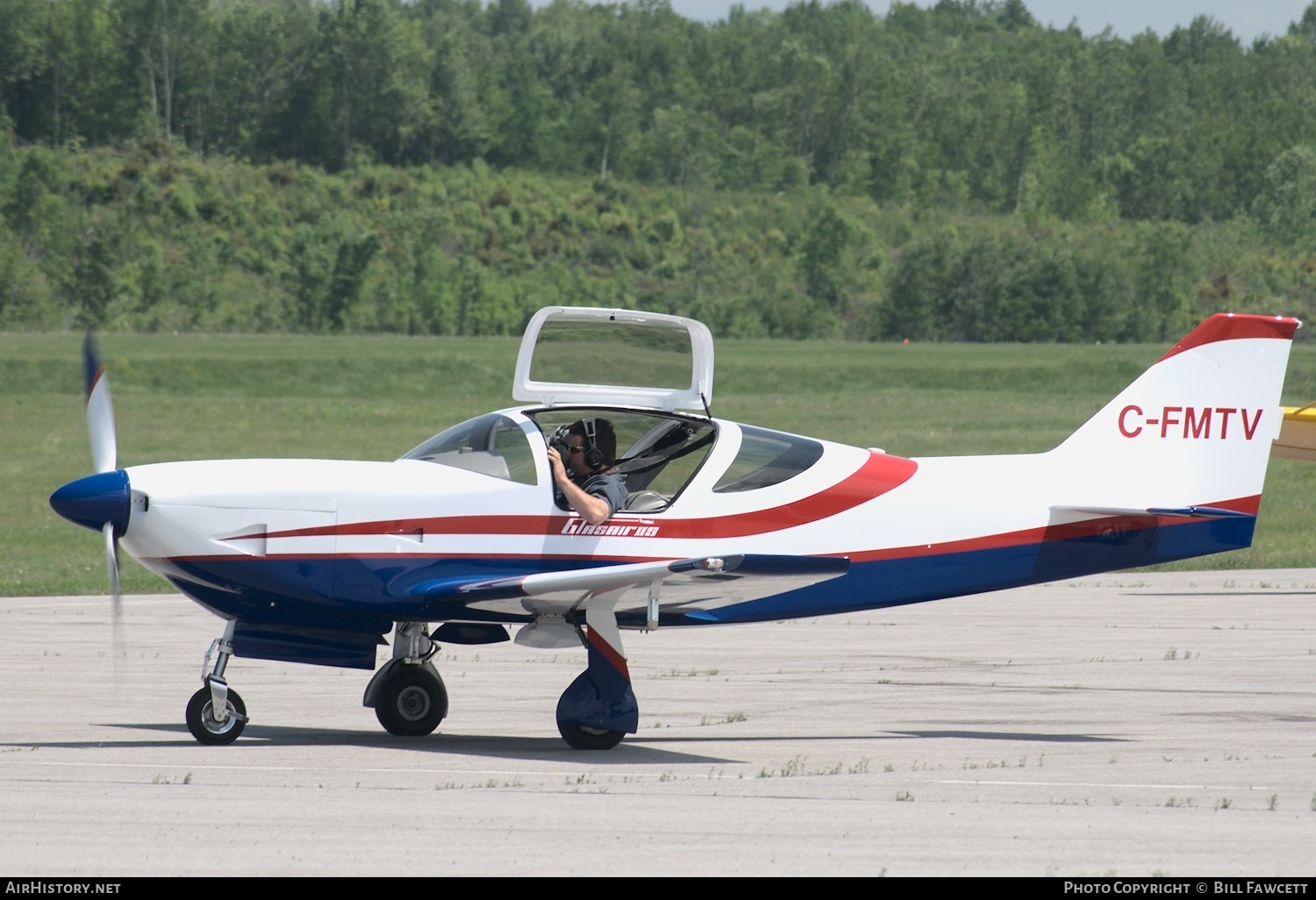 Aircraft Photo of C-FMTV | Stoddard-Hamilton Glasair II-SRG | AirHistory.net #386369