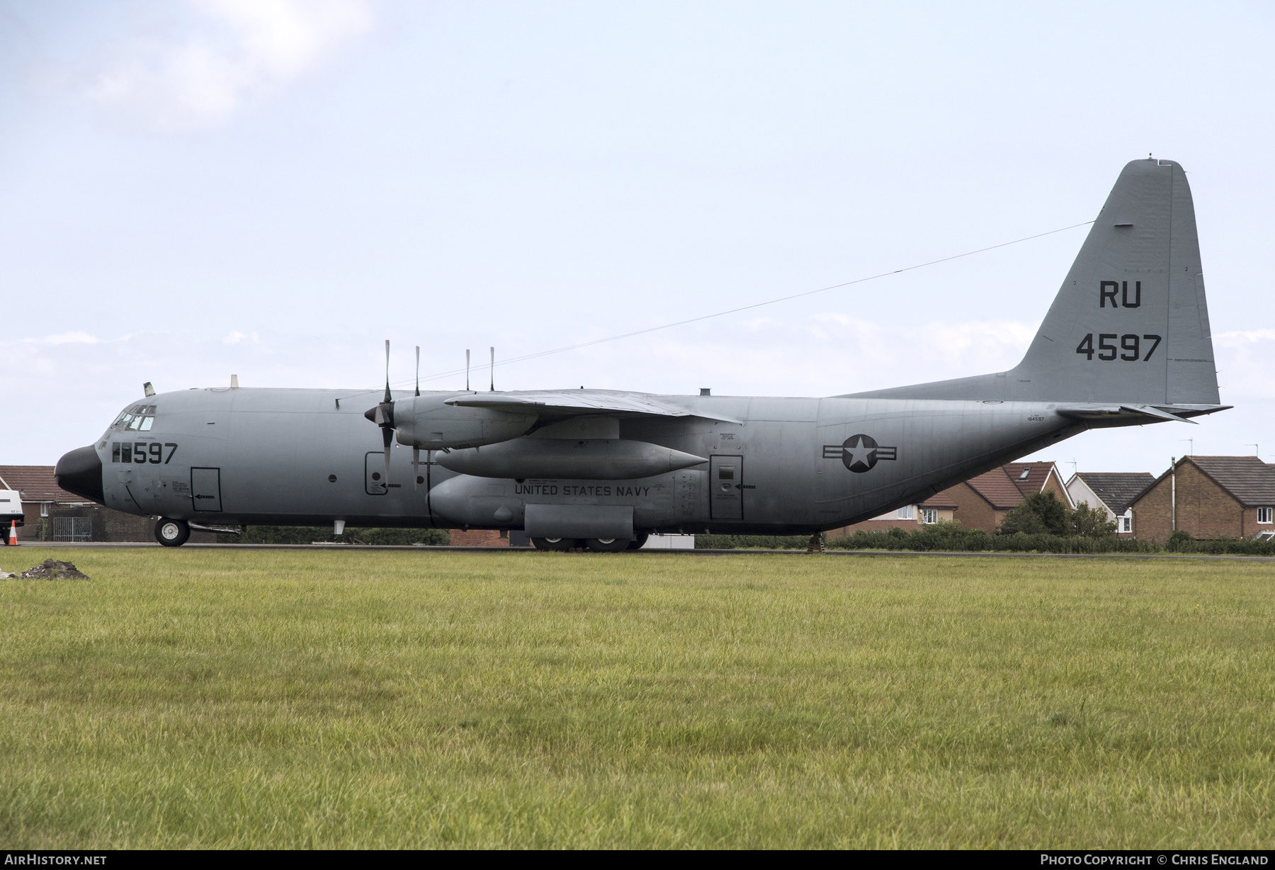 Aircraft Photo of 164597 / 4597 | Lockheed KC-130T-30 Hercules (L-382) | USA - Navy | AirHistory.net #386373