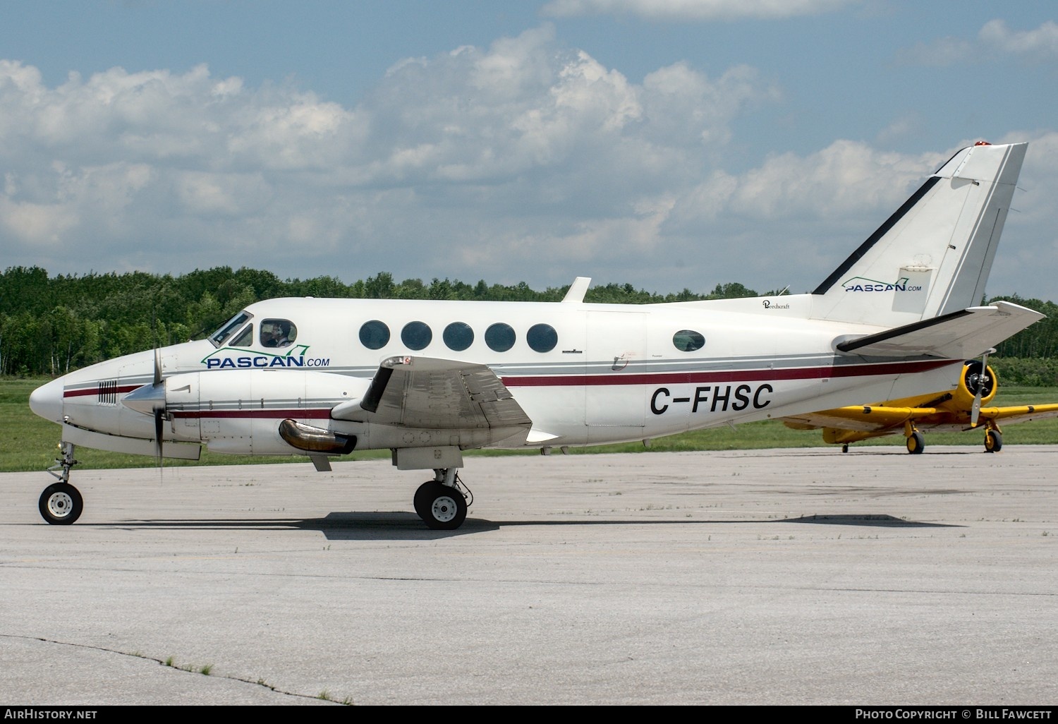 Aircraft Photo of C-FHSC | Beech B100 King Air | Pascan Aviation | AirHistory.net #386374