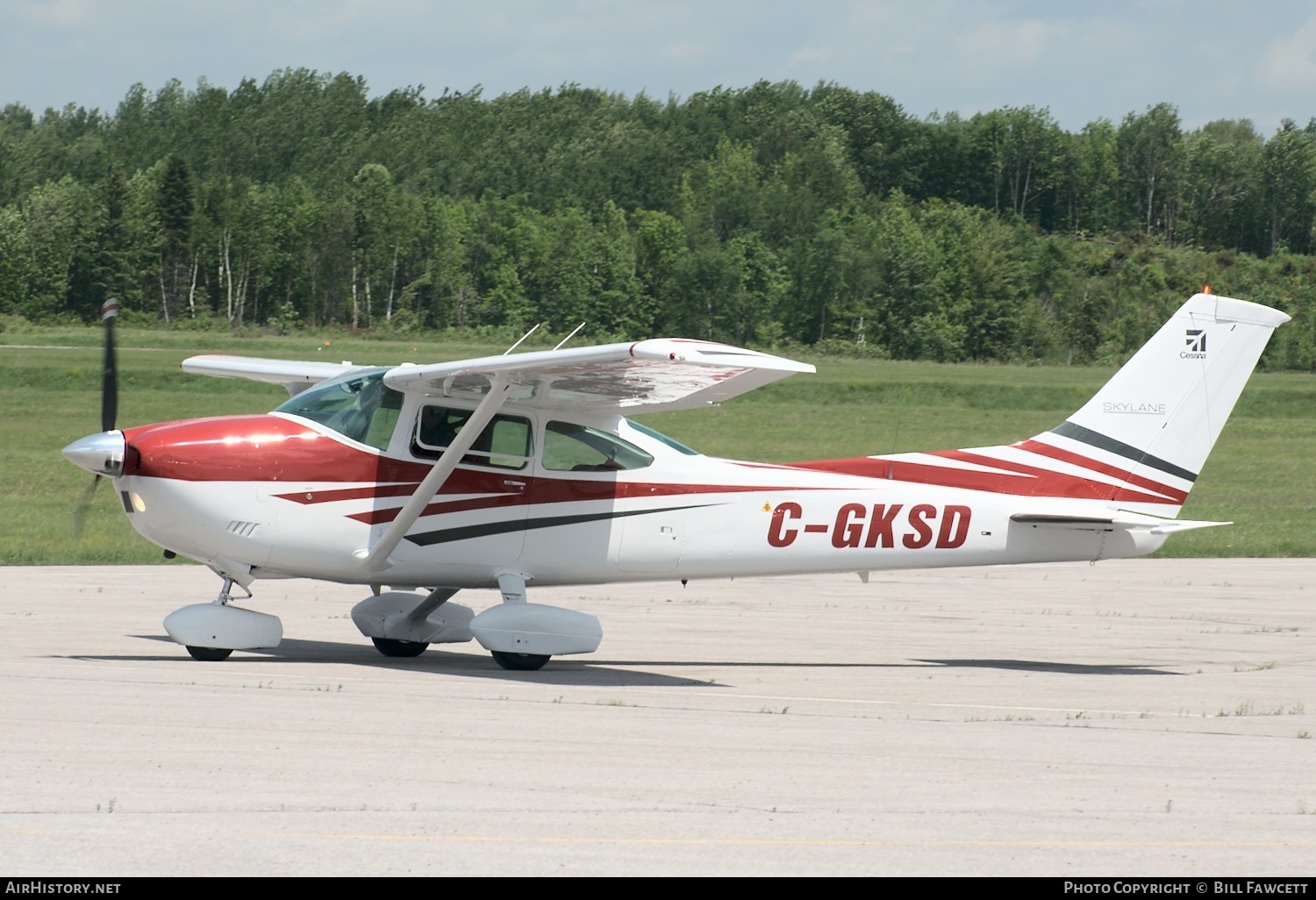 Aircraft Photo of C-GKSD | Cessna 182Q Skylane | AirHistory.net #386375
