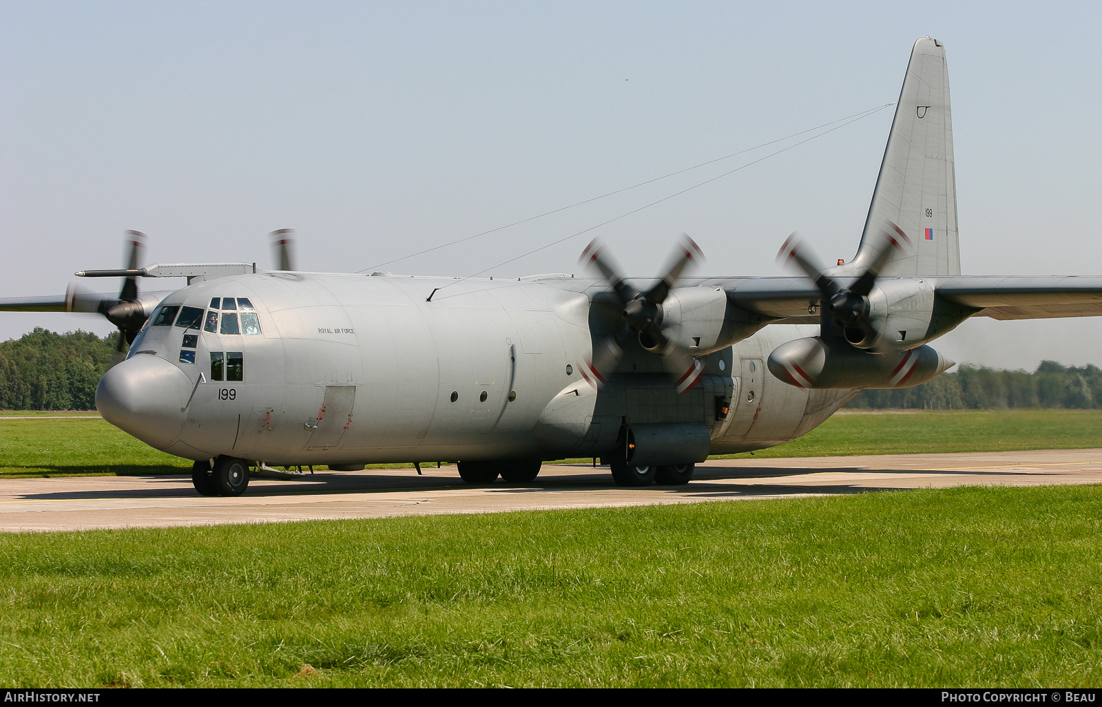 Aircraft Photo of XV199 | Lockheed C-130K Hercules C3 (L-382) | UK - Air Force | AirHistory.net #386380