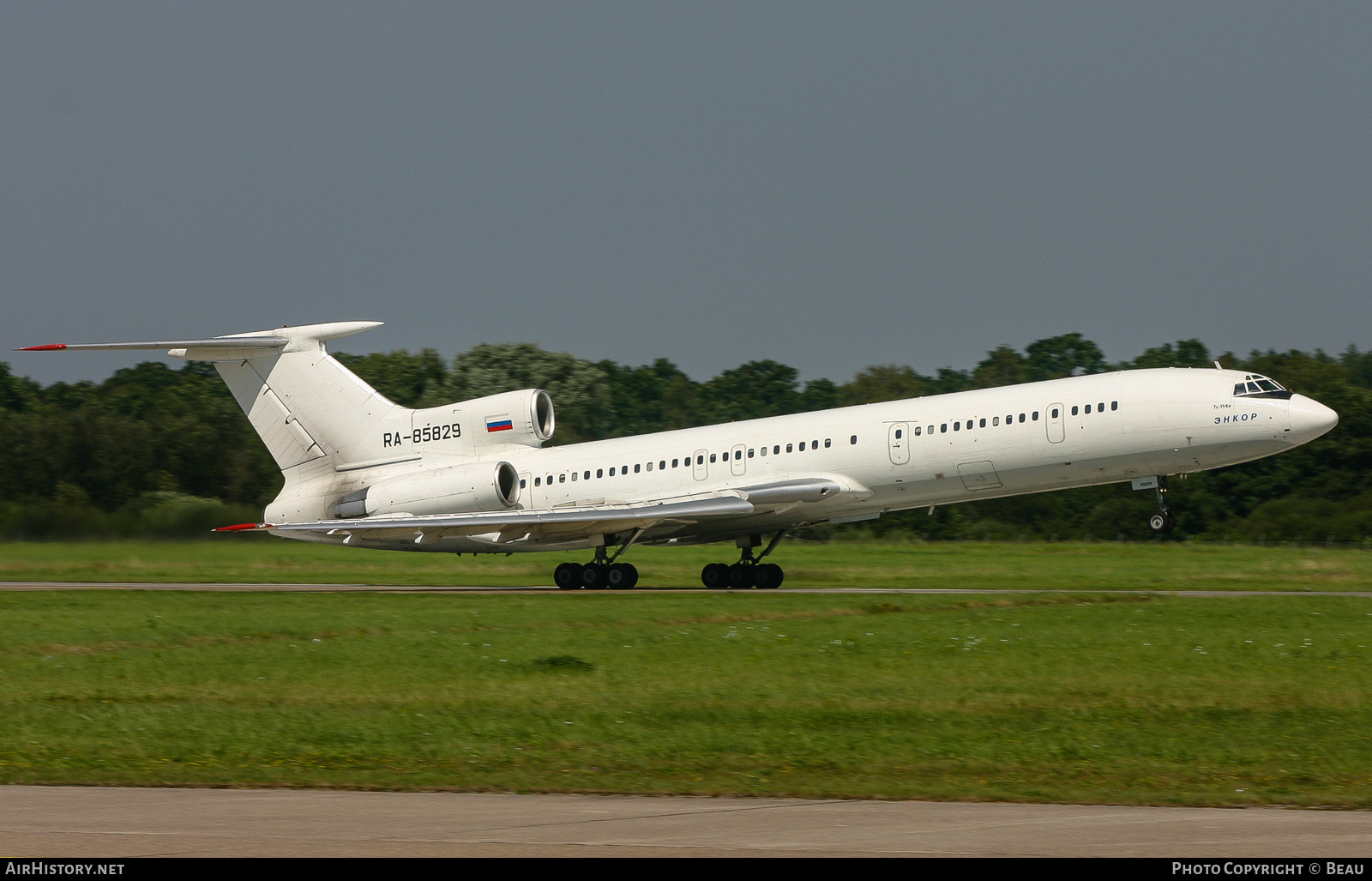 Aircraft Photo of RA-85829 | Tupolev Tu-154M | Enkor | AirHistory.net #386382
