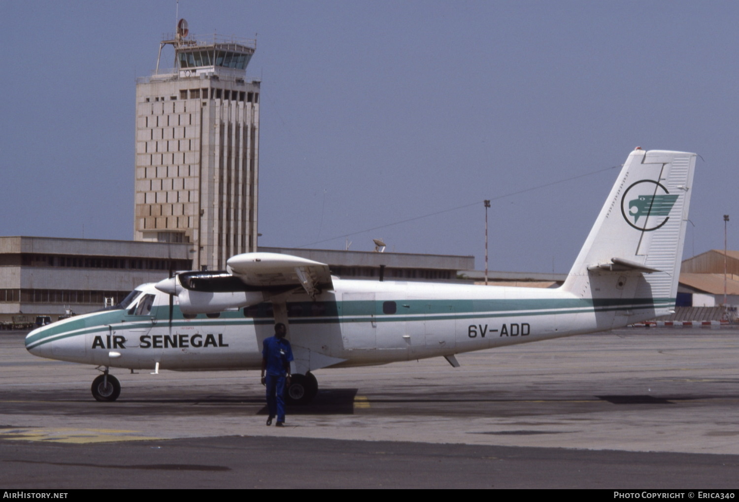 Aircraft Photo of 6V-ADD | De Havilland Canada DHC-6-300 Twin Otter | Air Senegal | AirHistory.net #386383