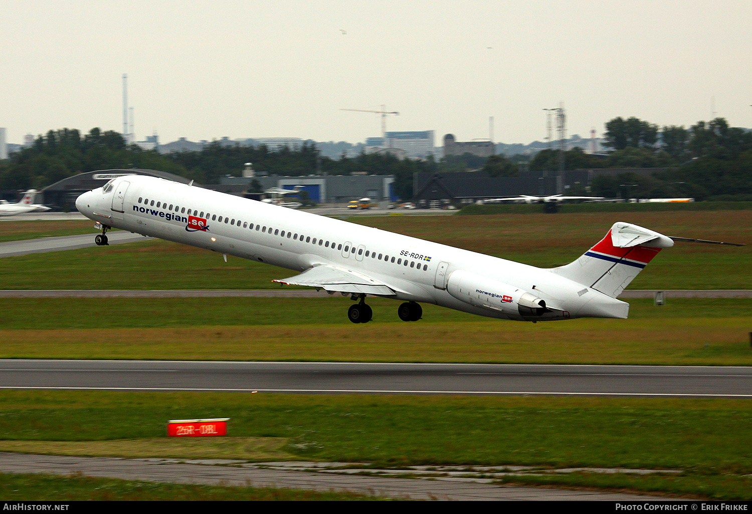 Aircraft Photo of SE-RDR | McDonnell Douglas MD-82 (DC-9-82) | Norwegian | AirHistory.net #386384