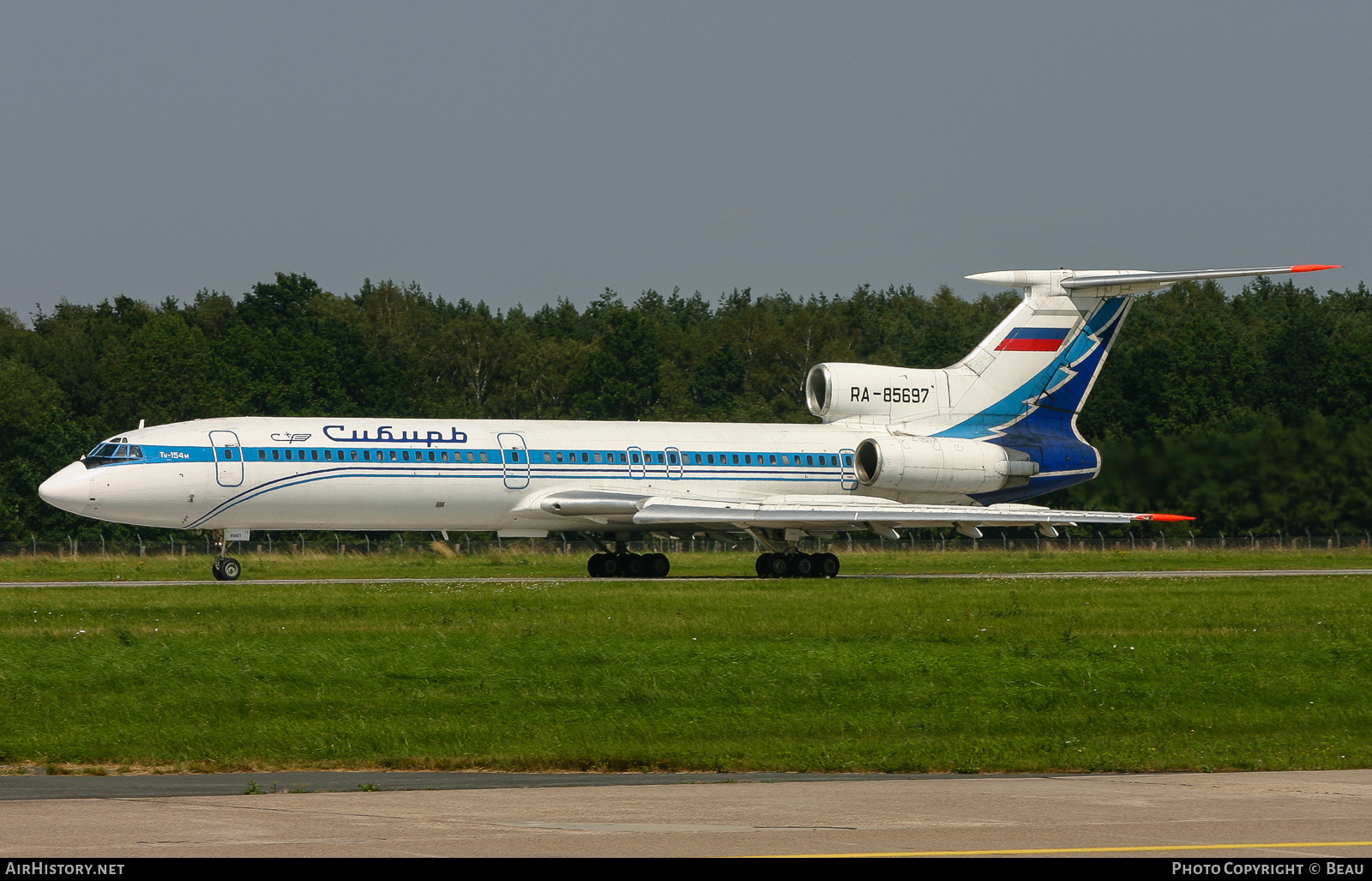 Aircraft Photo of RA-85697 | Tupolev Tu-154M | Sibir - Siberia Airlines | AirHistory.net #386386