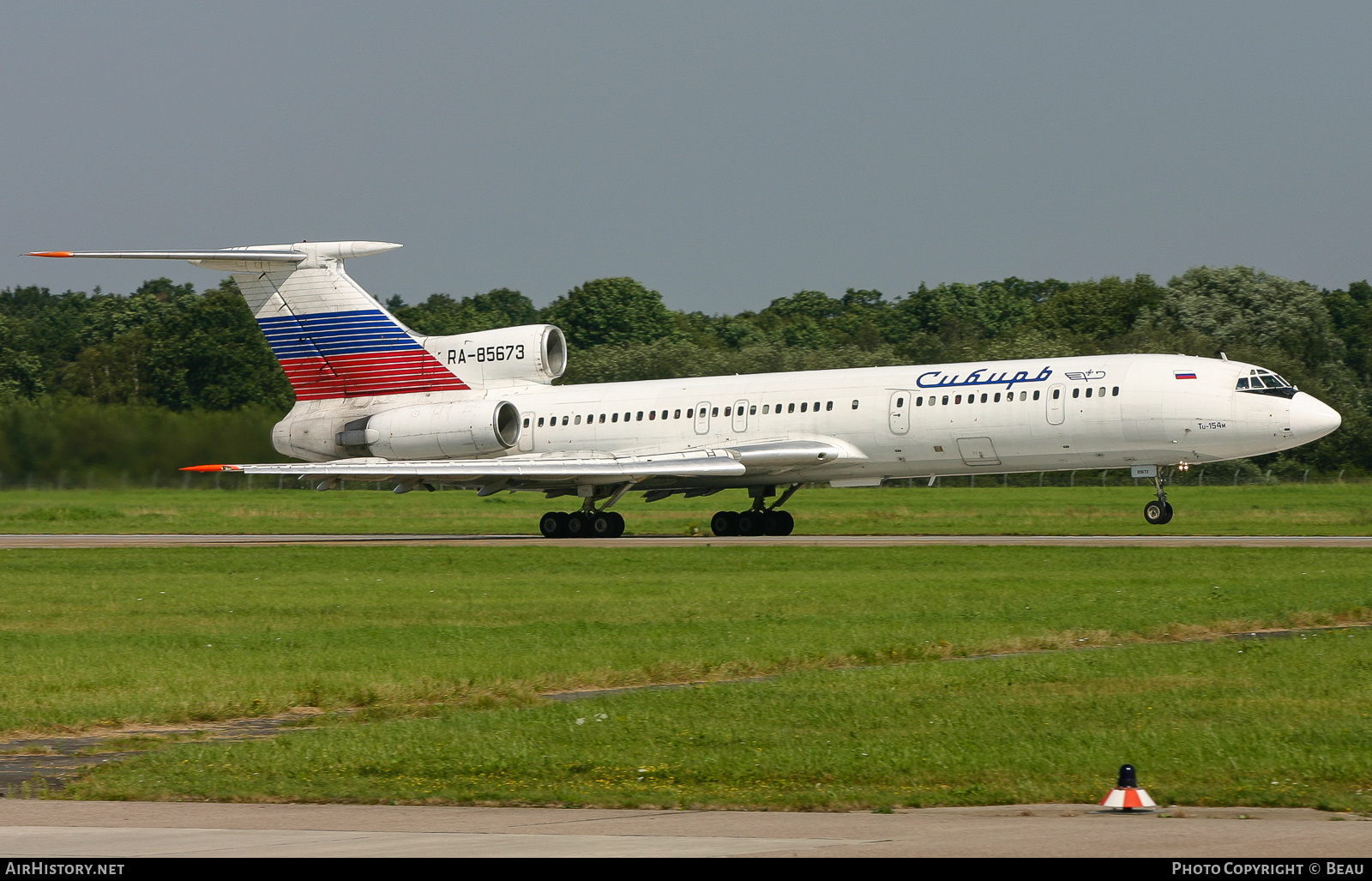 Aircraft Photo of RA-85673 | Tupolev Tu-154M | Sibir - Siberia Airlines | AirHistory.net #386392