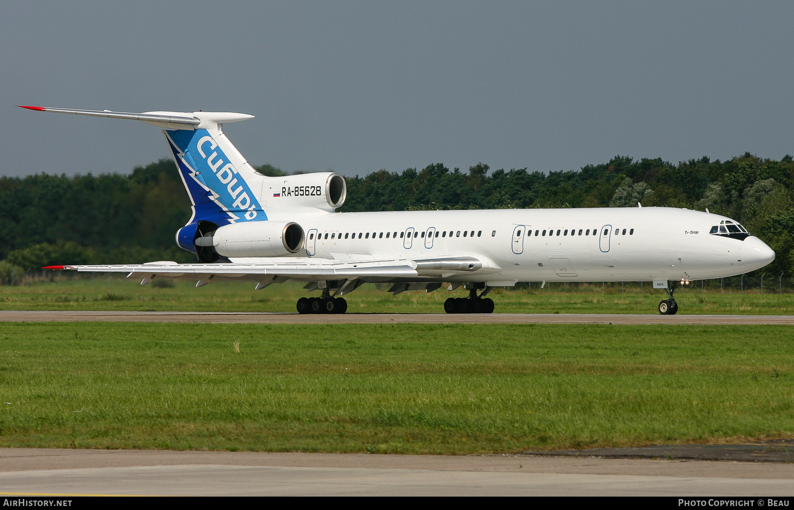 Aircraft Photo of RA-85628 | Tupolev Tu-154M | Sibir - Siberia Airlines | AirHistory.net #386401