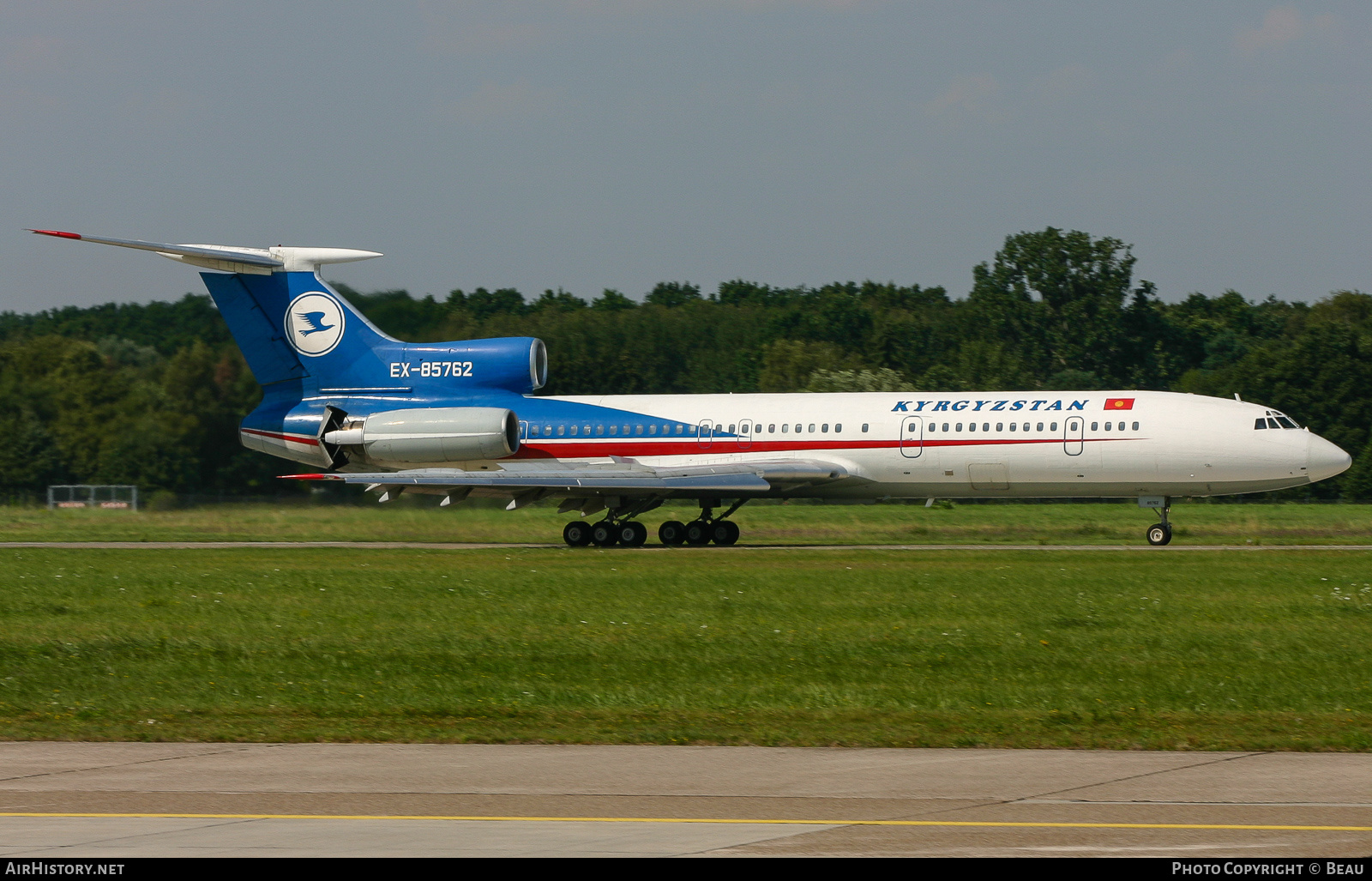 Aircraft Photo of EX-85762 | Tupolev Tu-154M | Kyrgyzstan Airlines | AirHistory.net #386407