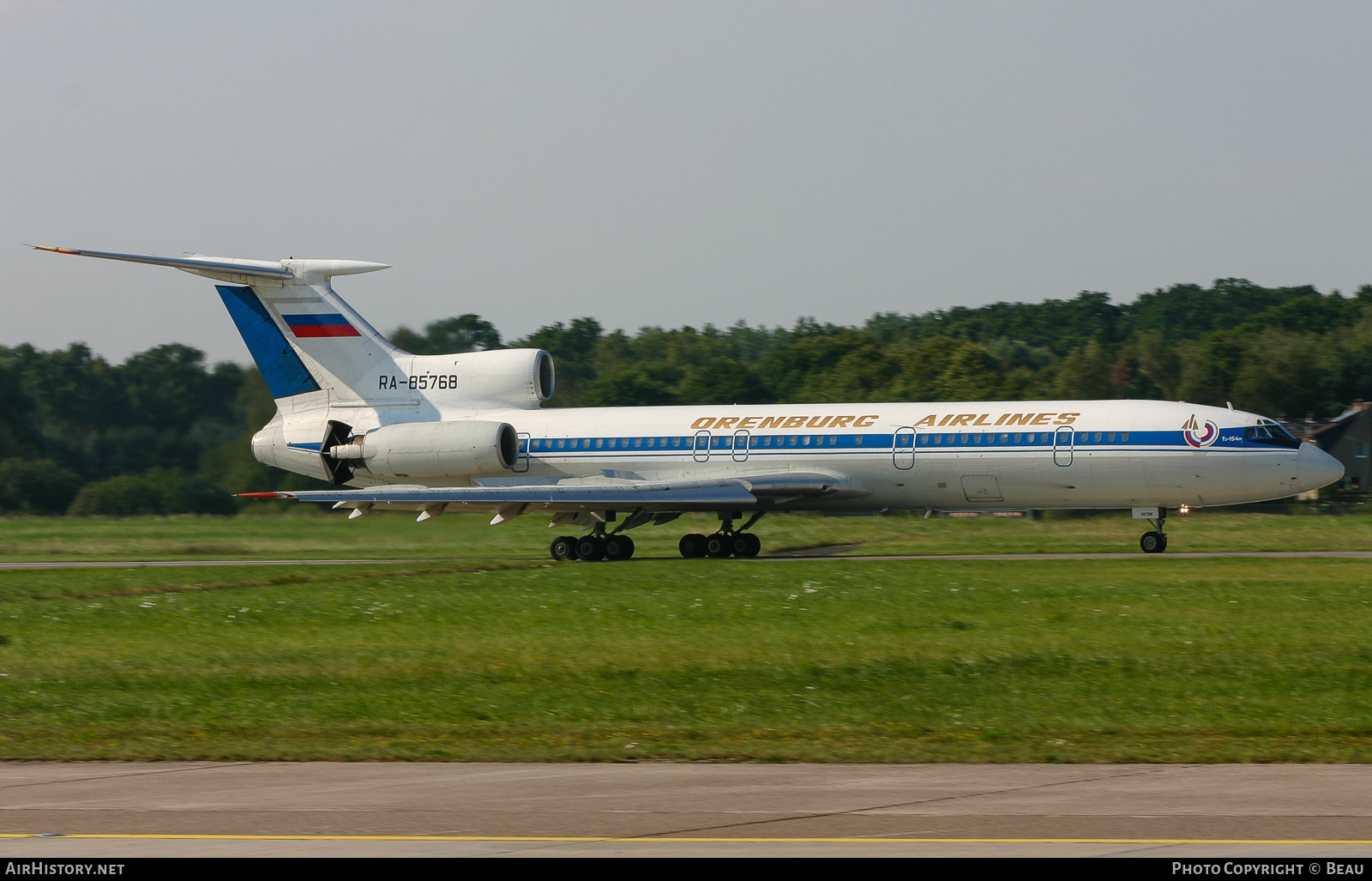Aircraft Photo of RA-85768 | Tupolev Tu-154M | Orenburg Airlines | AirHistory.net #386408