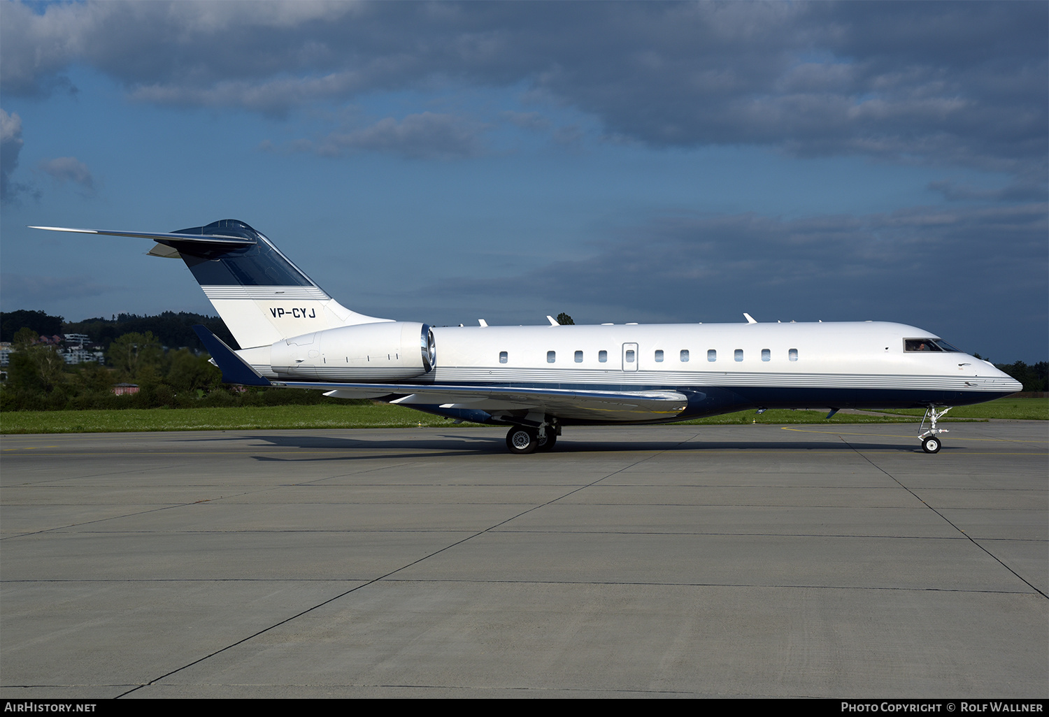 Aircraft Photo of VP-CYJ | Bombardier Global 5000 (BD-700-1A11) | AirHistory.net #386412