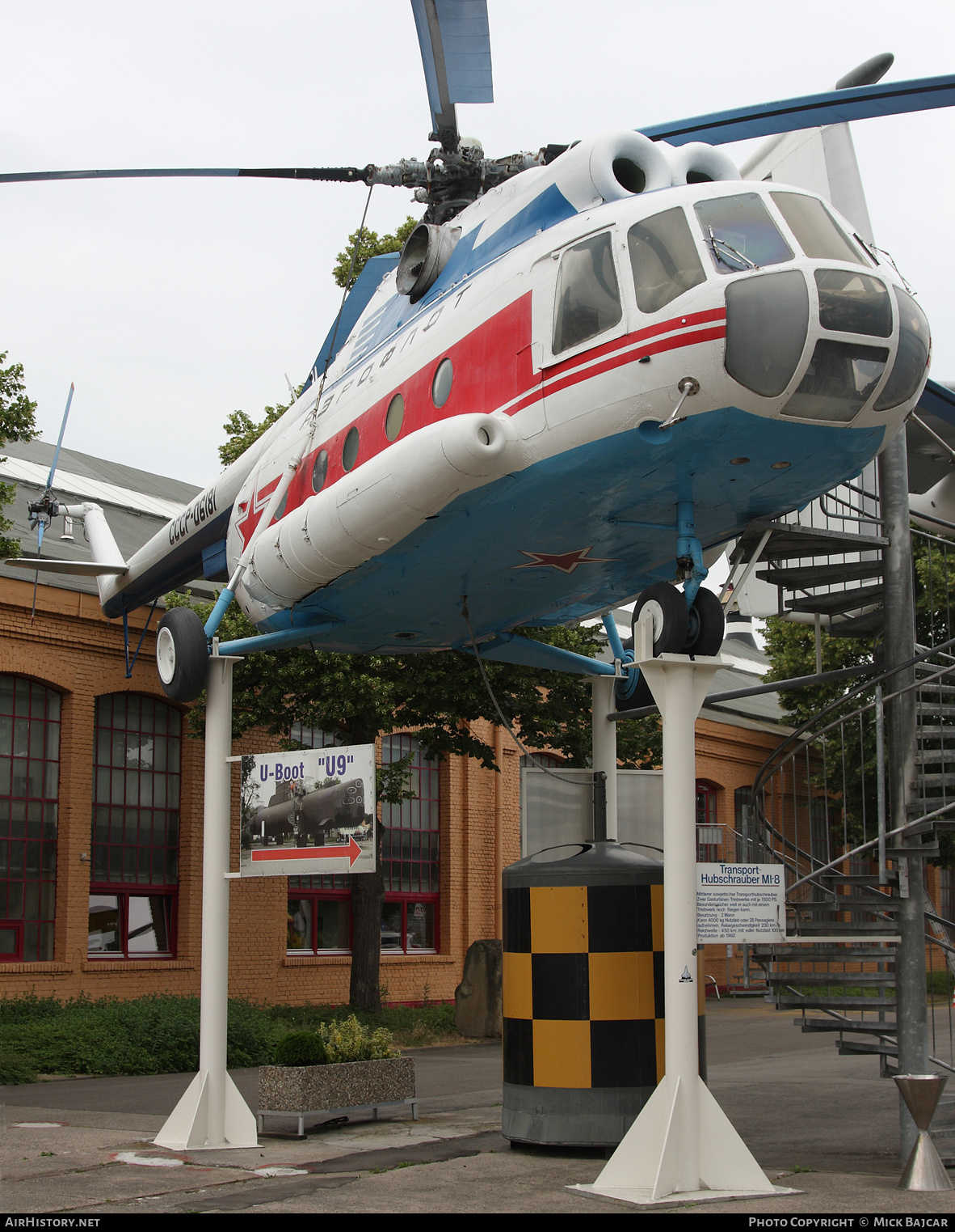 Aircraft Photo of CCCP-06181 | Mil Mi-8T | Aeroflot | AirHistory.net #386414