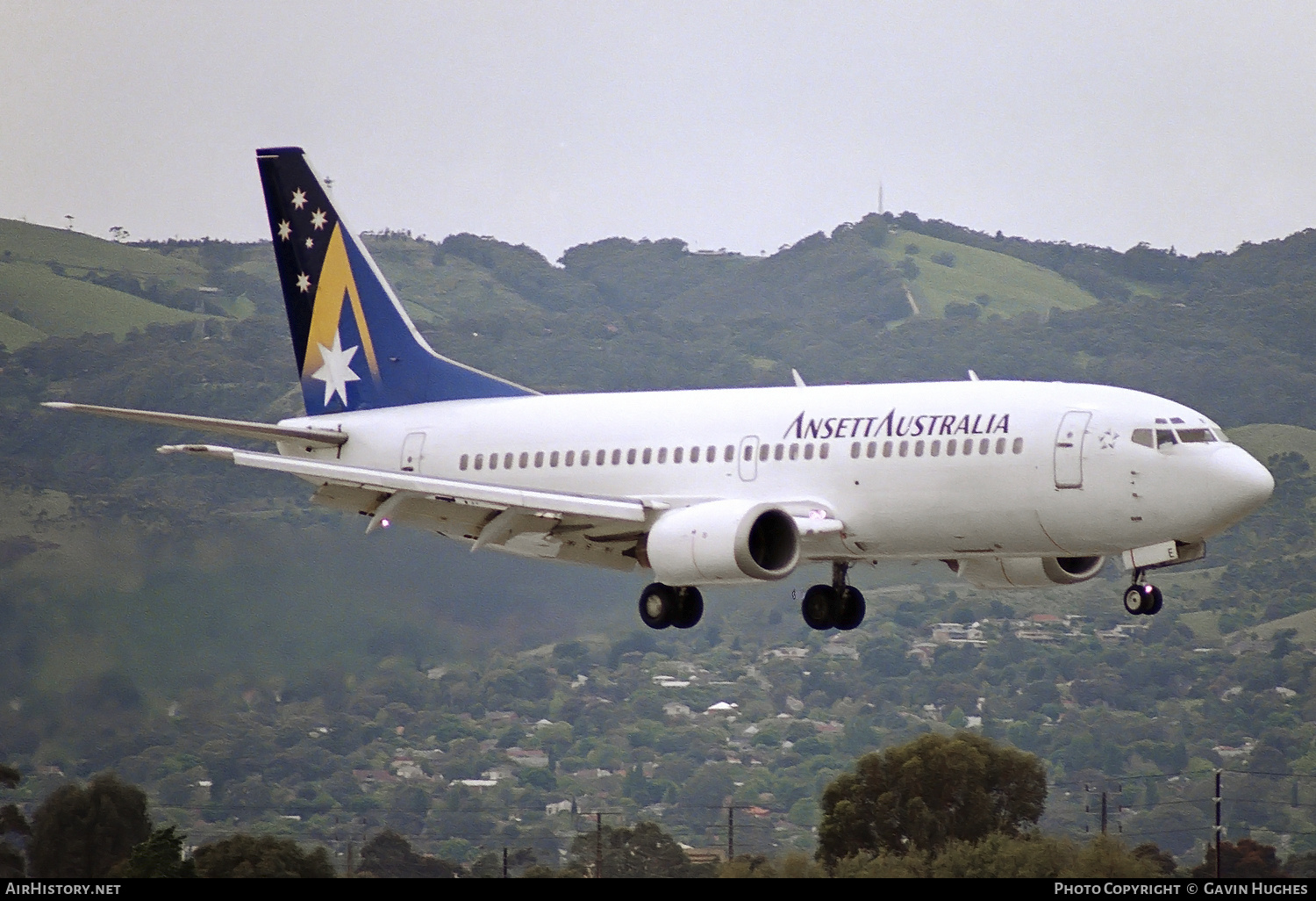 Aircraft Photo of VH-CZB | Boeing 737-377 | Ansett Australia | AirHistory.net #386416