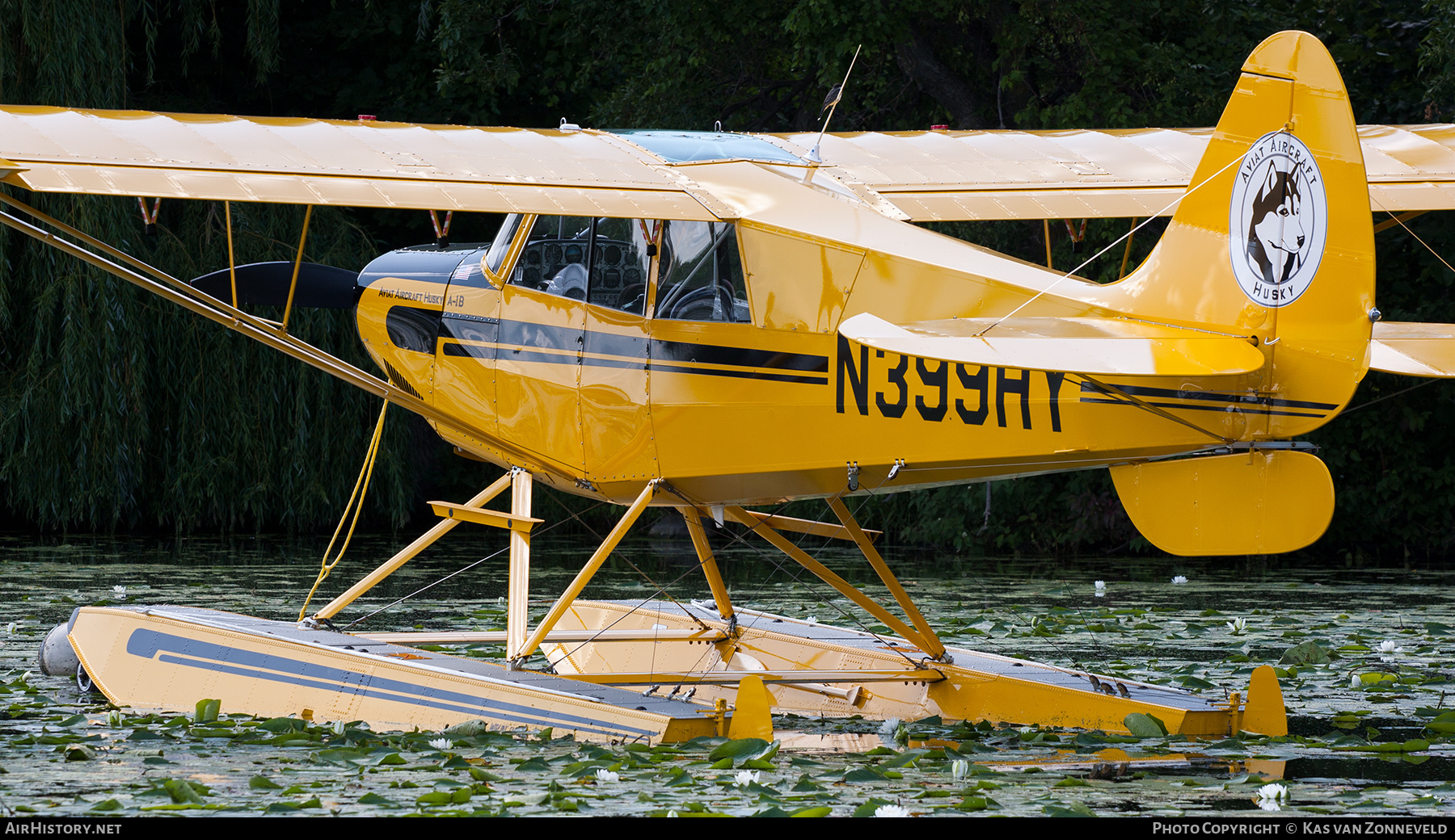 Aircraft Photo of N399HY | Aviat A-1B Husky | AirHistory.net #386421