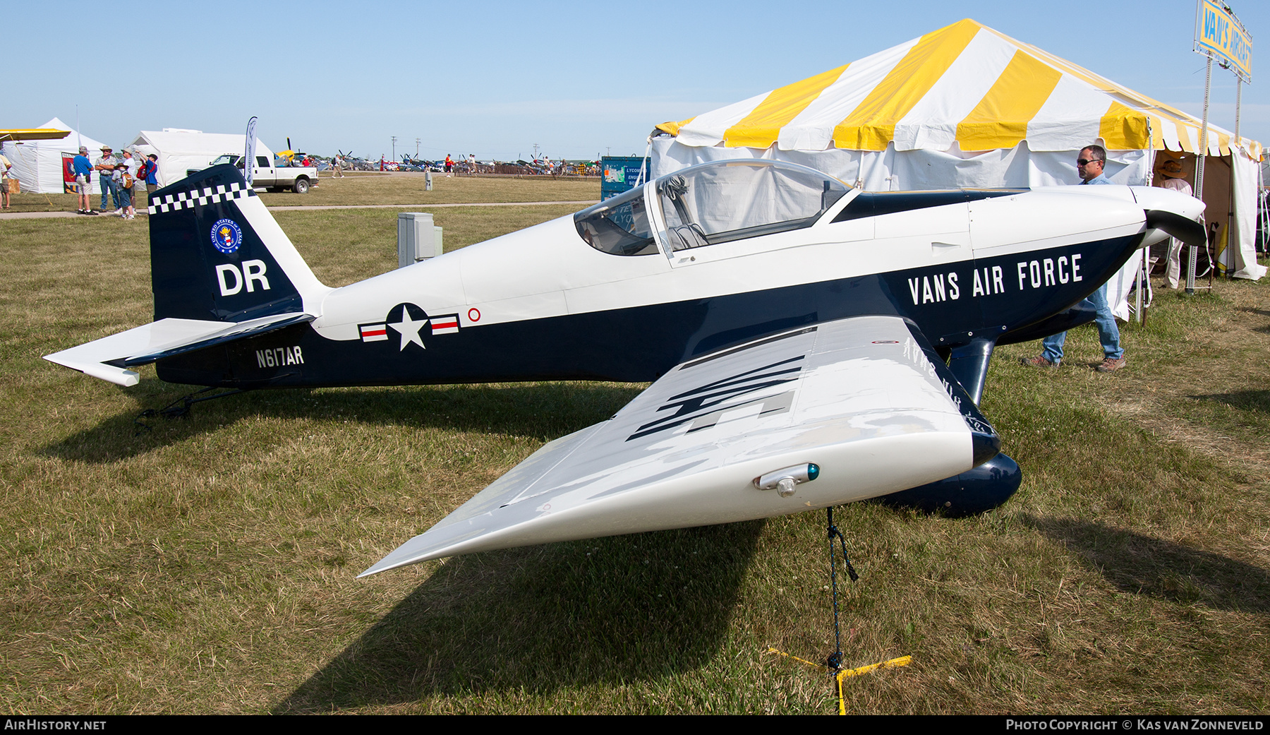 Aircraft Photo of N617AR | Van's RV-6 | USA - Air Force | AirHistory.net #386423